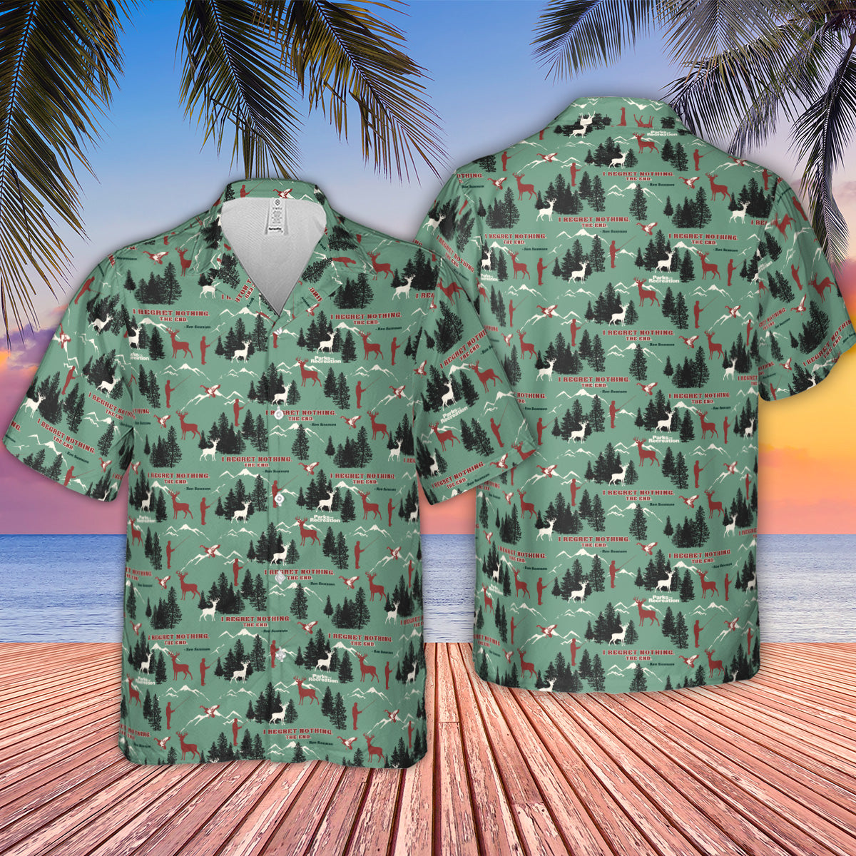 Hawaiian Shirt - WXNKMAED