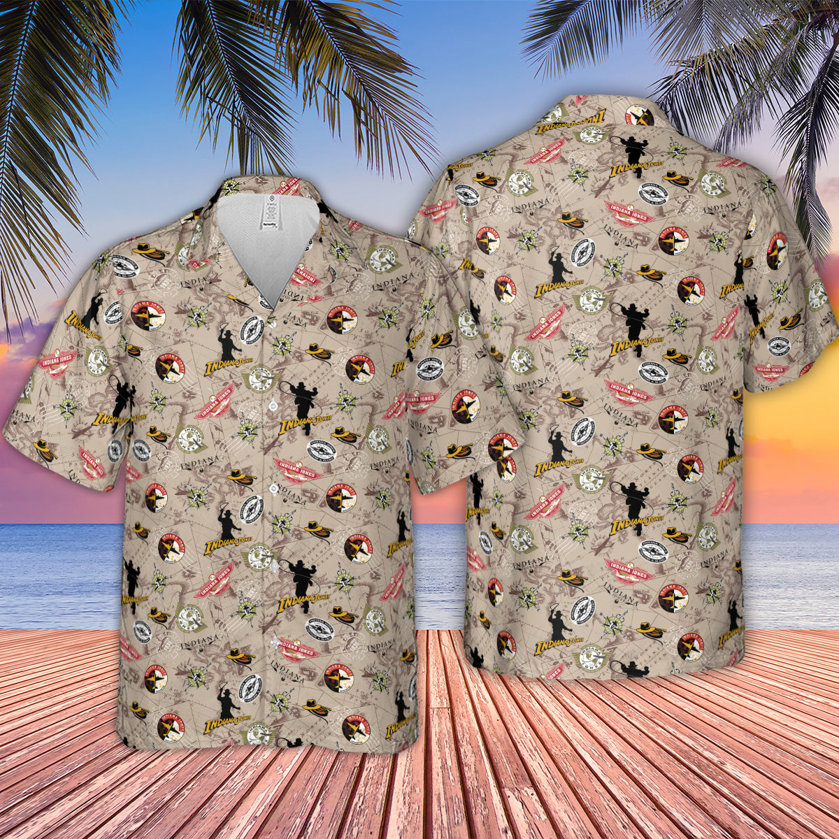 Hawaiian Shirt - UHEISRDE