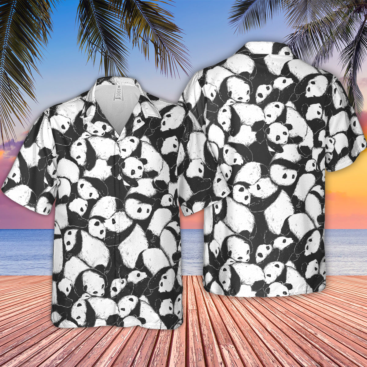 Hawaiian Shirt - TJSJYMDX