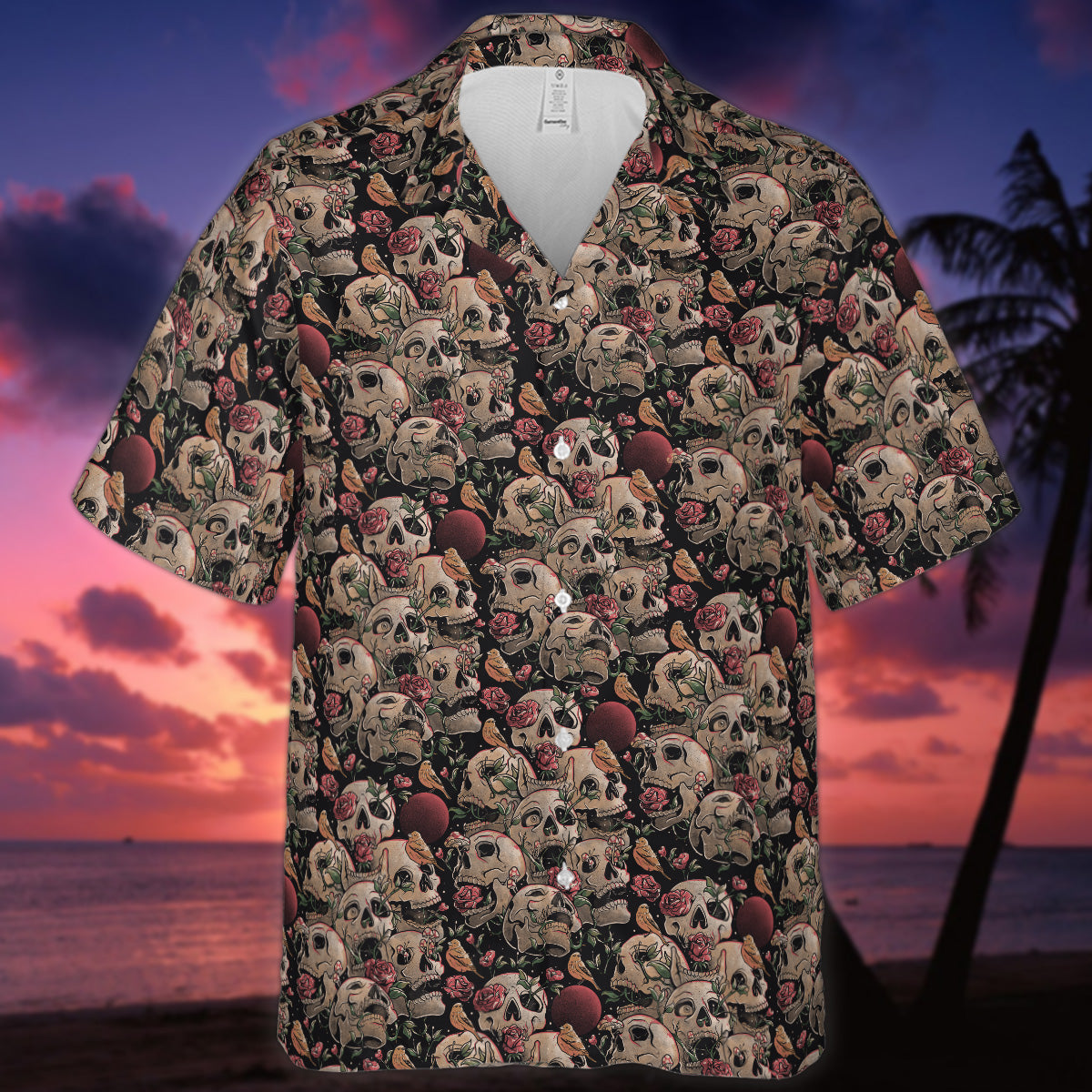 Hawaiian Shirt - 9K02I03J