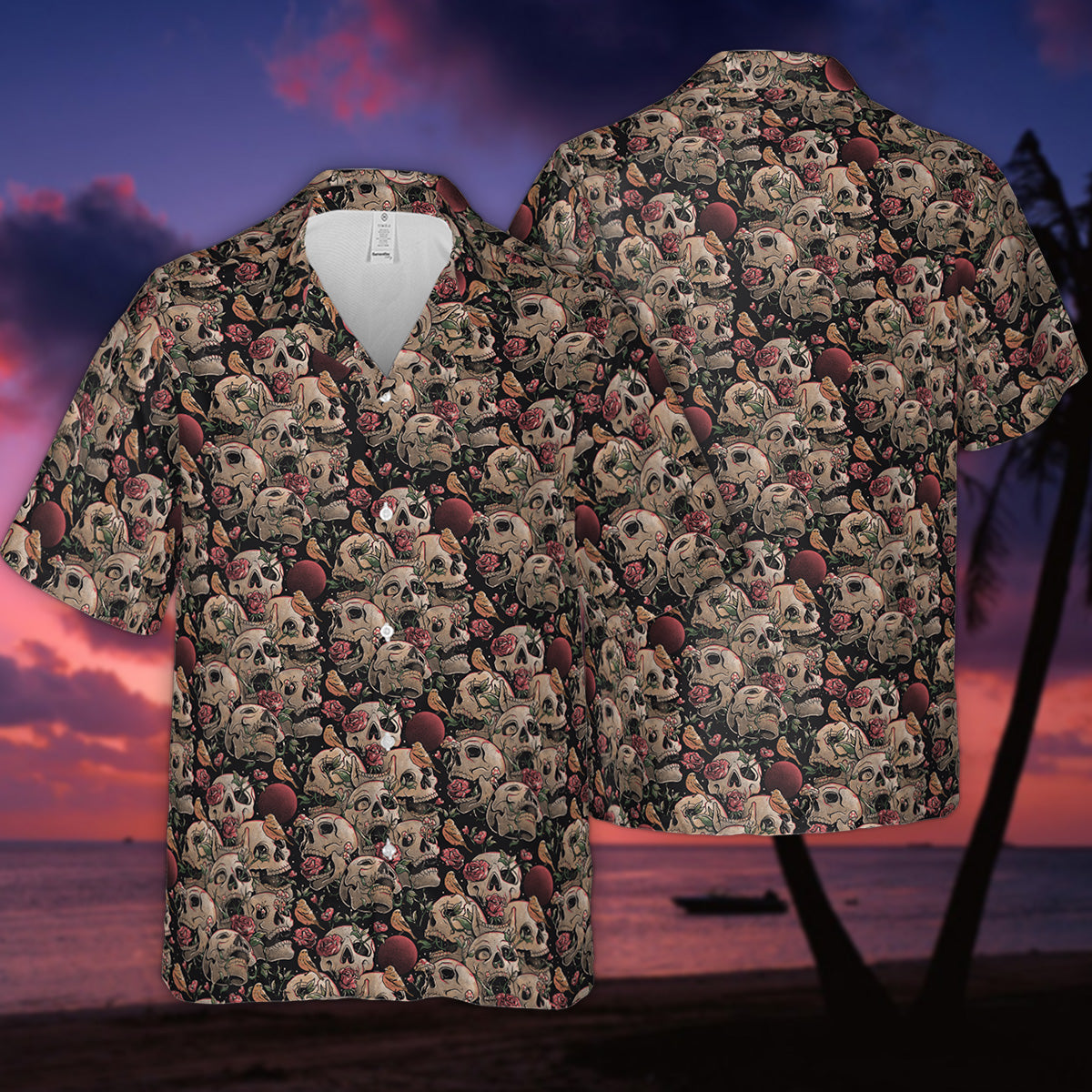 Hawaiian Shirt - 9K02I03J