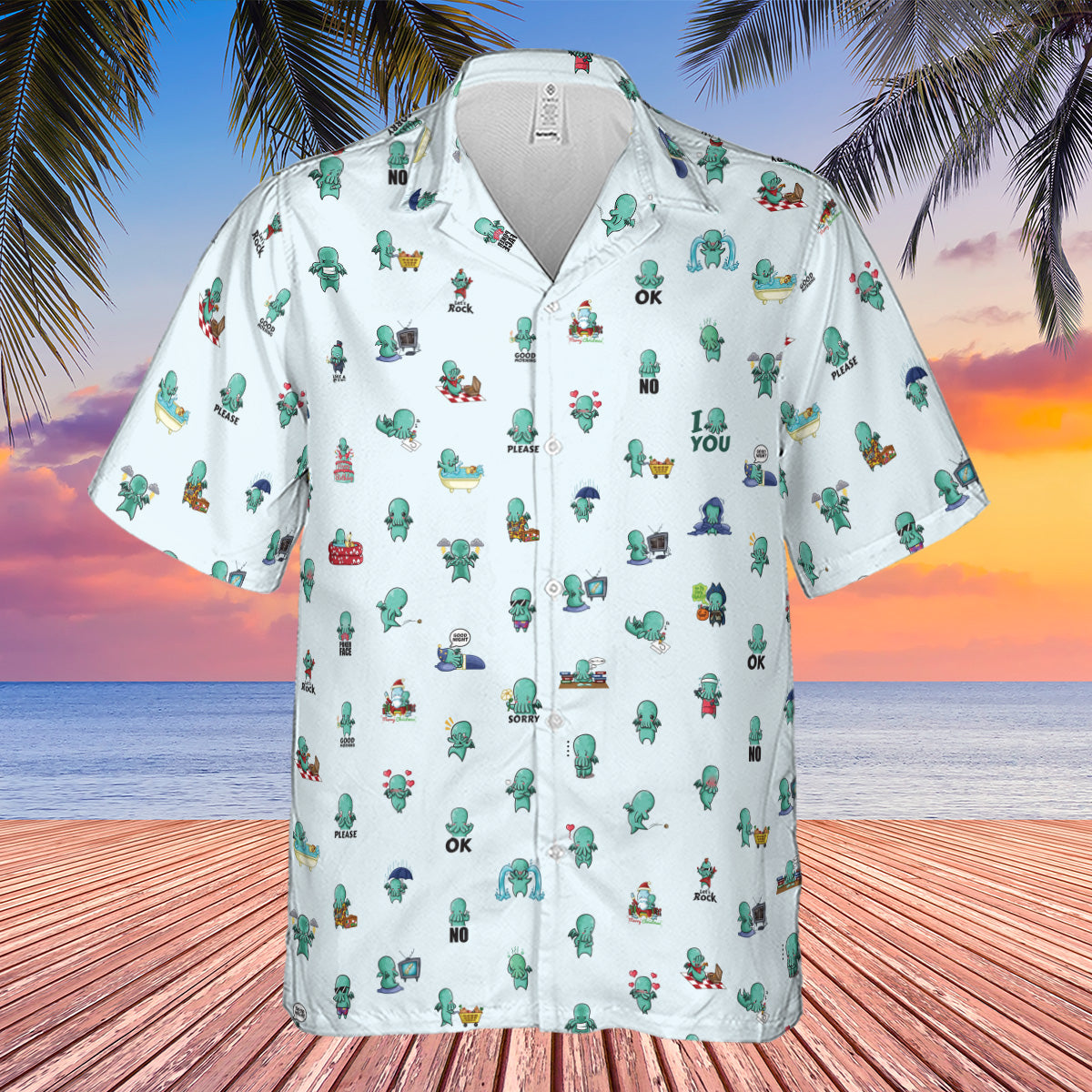 Hawaiian Shirt - 0JP2YVK6