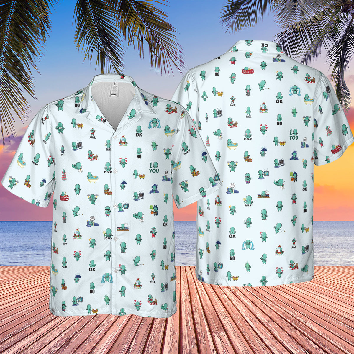 Hawaiian Shirt - 0JP2YVK6