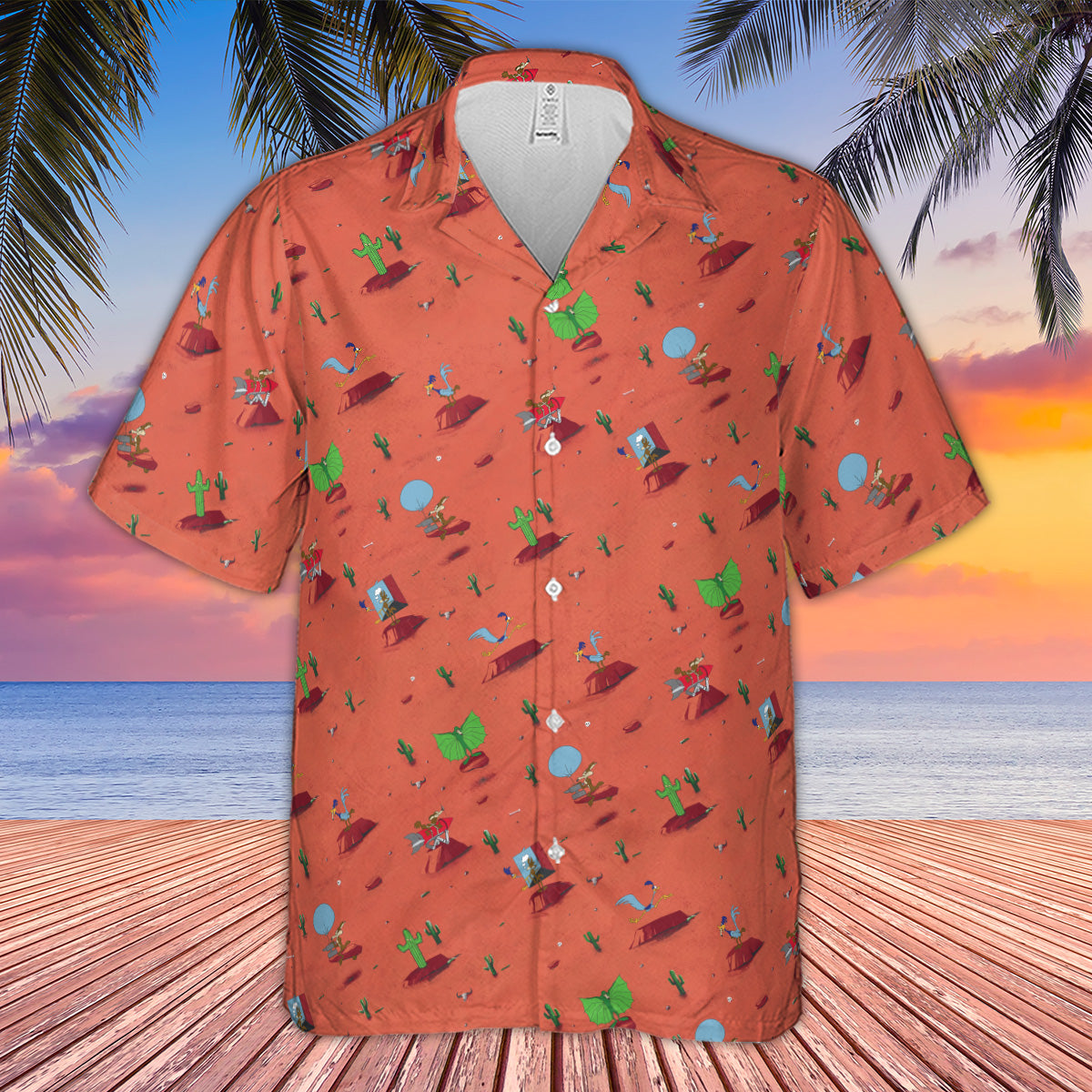 Hawaiian Shirt - 6AKN6FZG