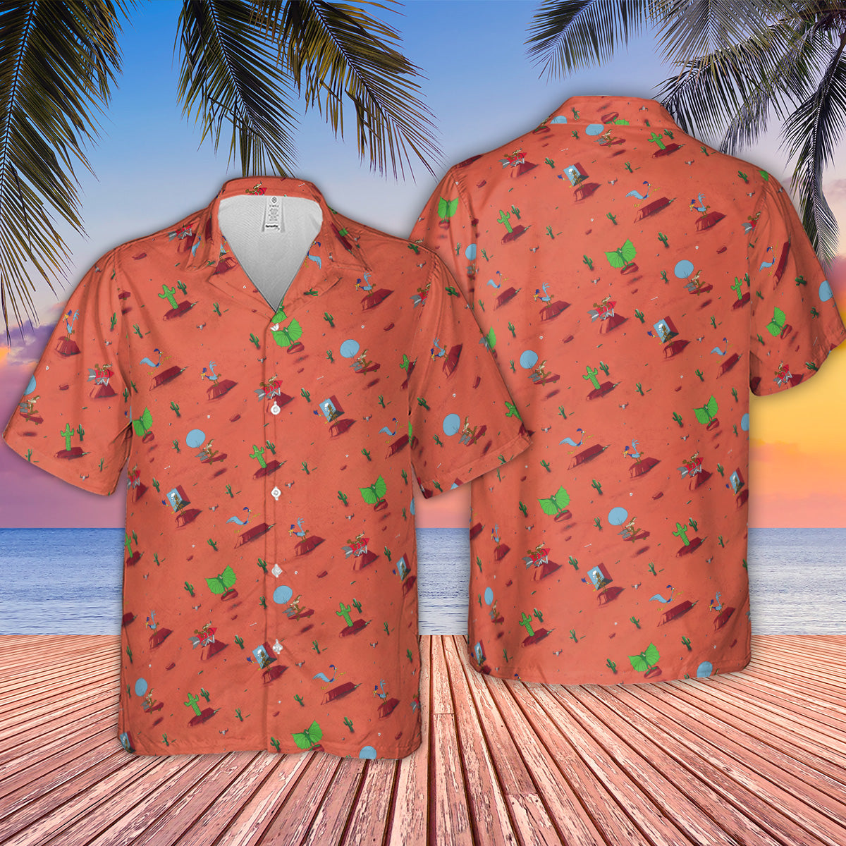 Hawaiian Shirt - 6AKN6FZG