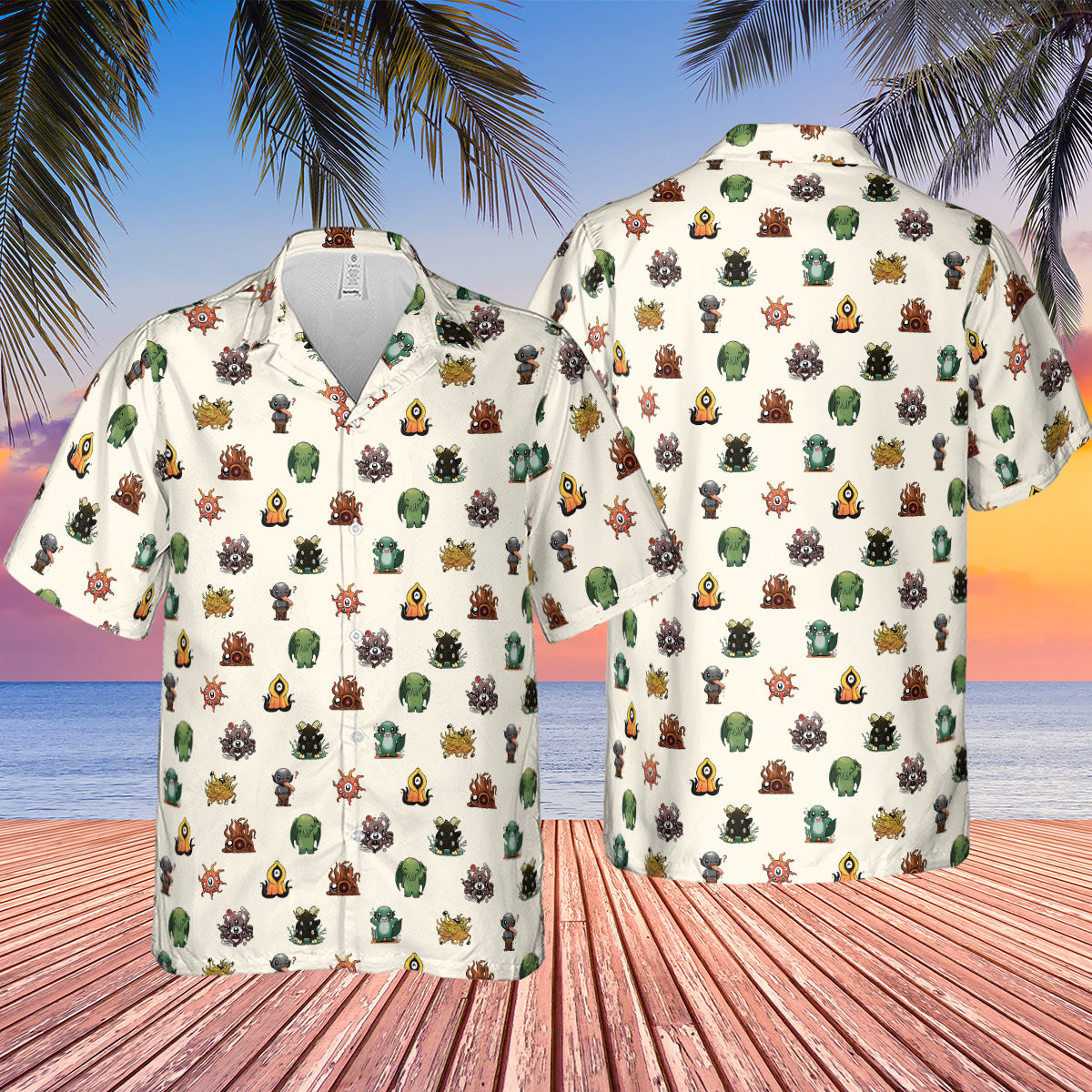 Hawaiian Shirt - KBNNA94Y