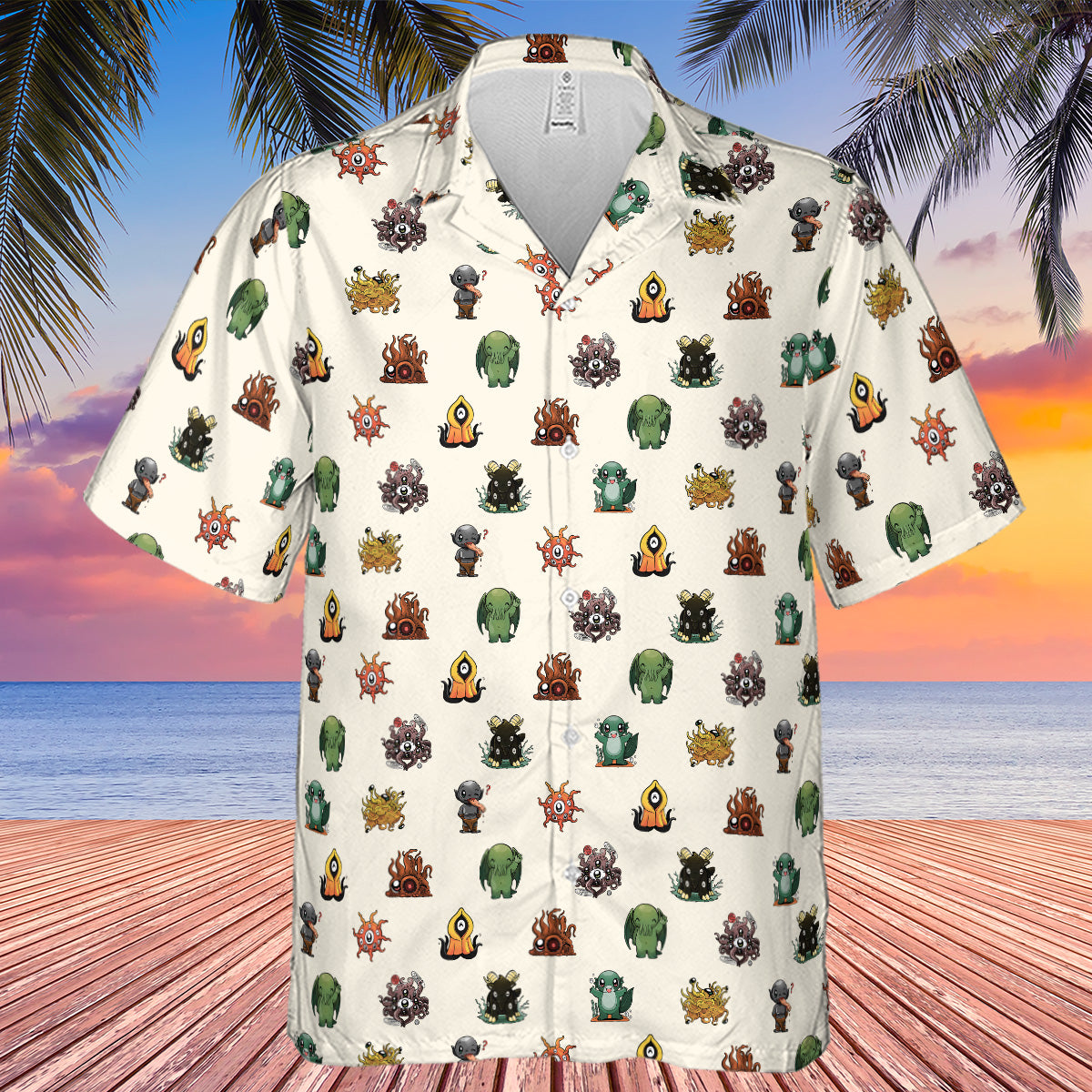 Hawaiian Shirt - KBNNA94Y