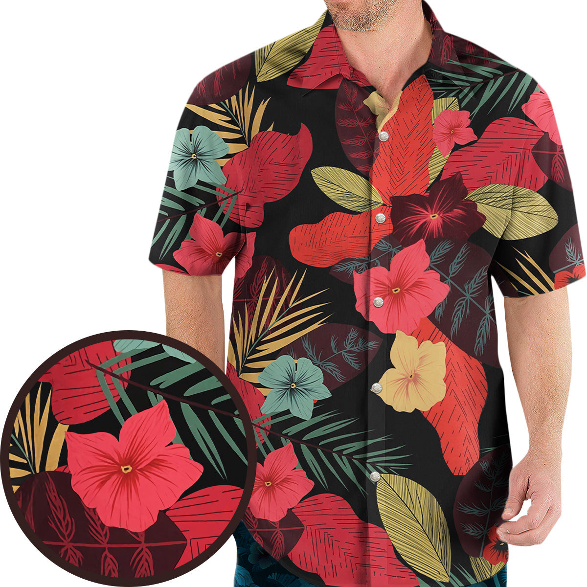 Hawaiian Shirt - IDVMIHRW