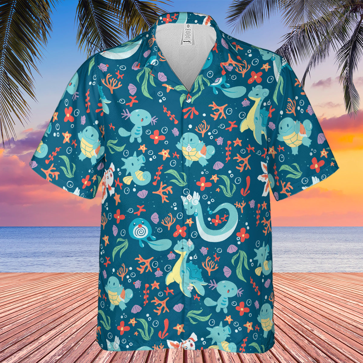 Hawaiian Shirt - 8IWXKAZG