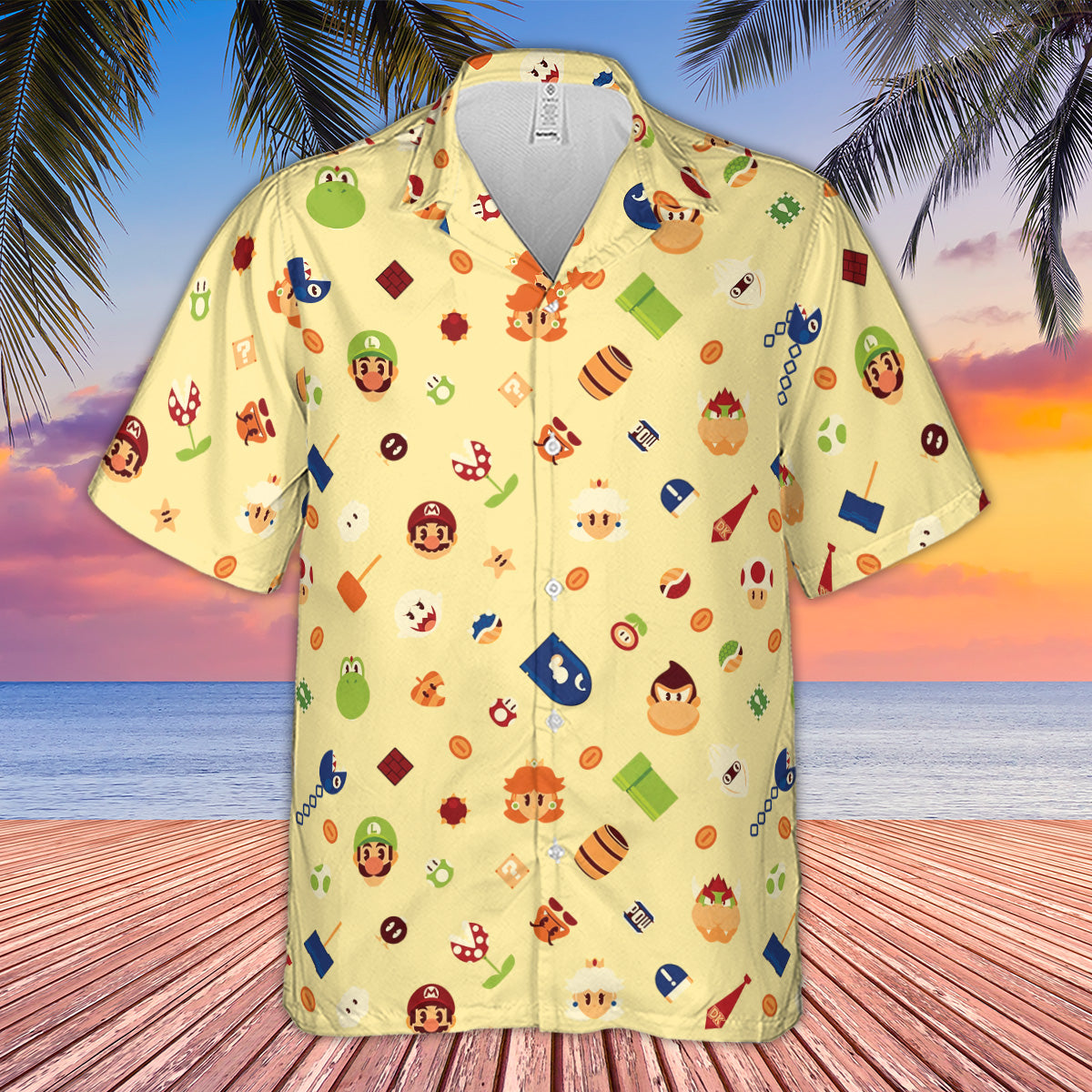 Hawaiian Shirt - FLVJYO4V