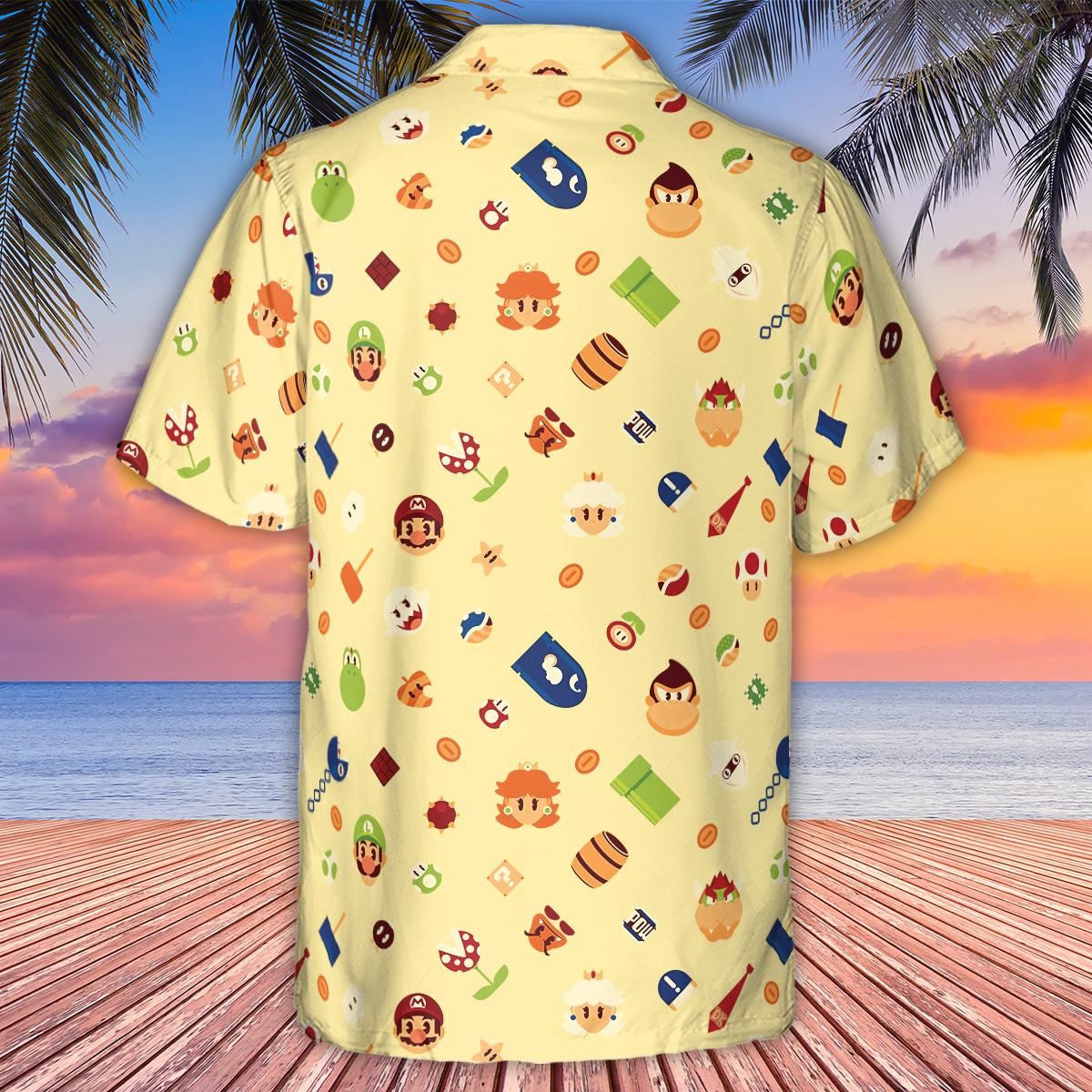 Hawaiian Shirt - FLVJYO4V