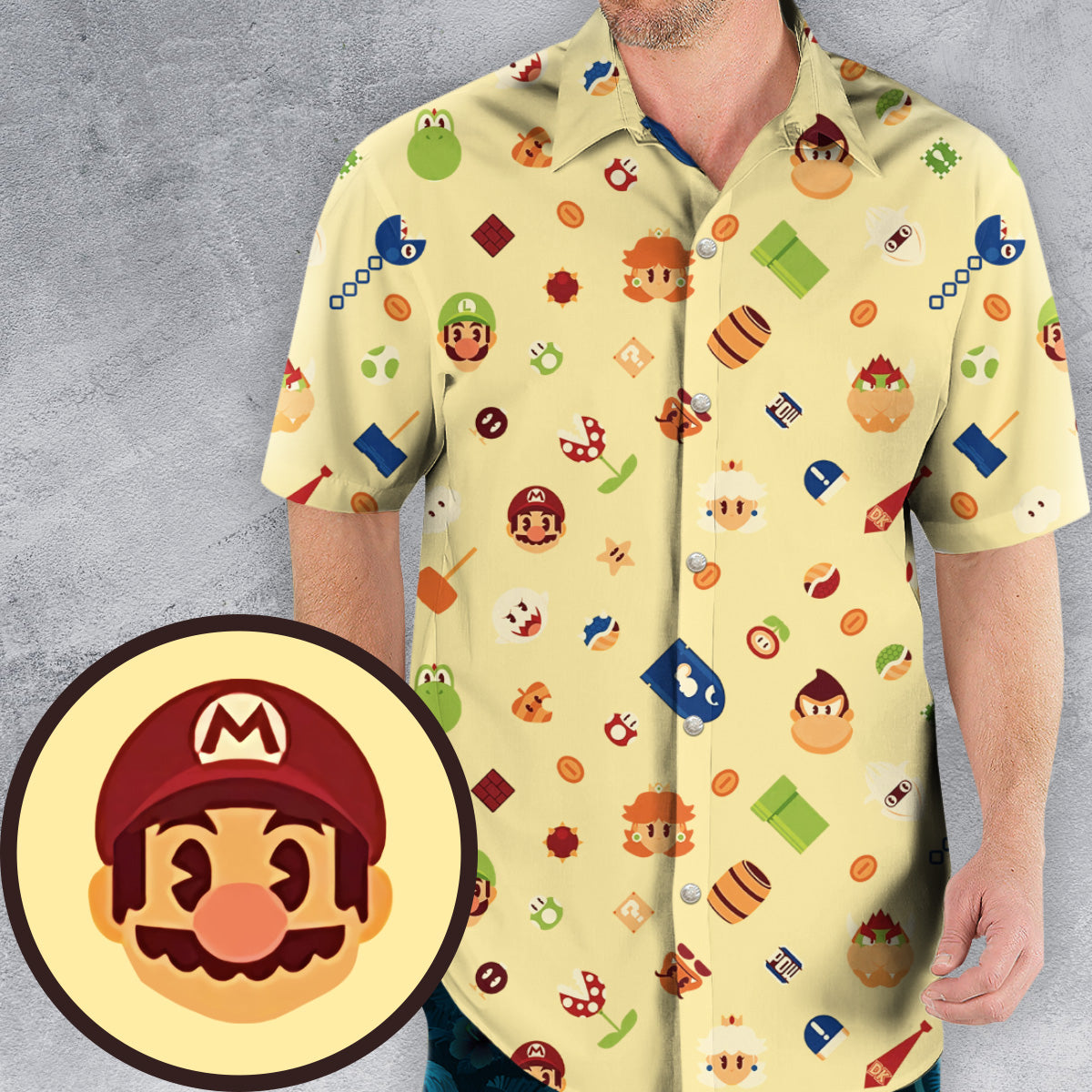 Hawaiian Shirt - FLVJYO4V