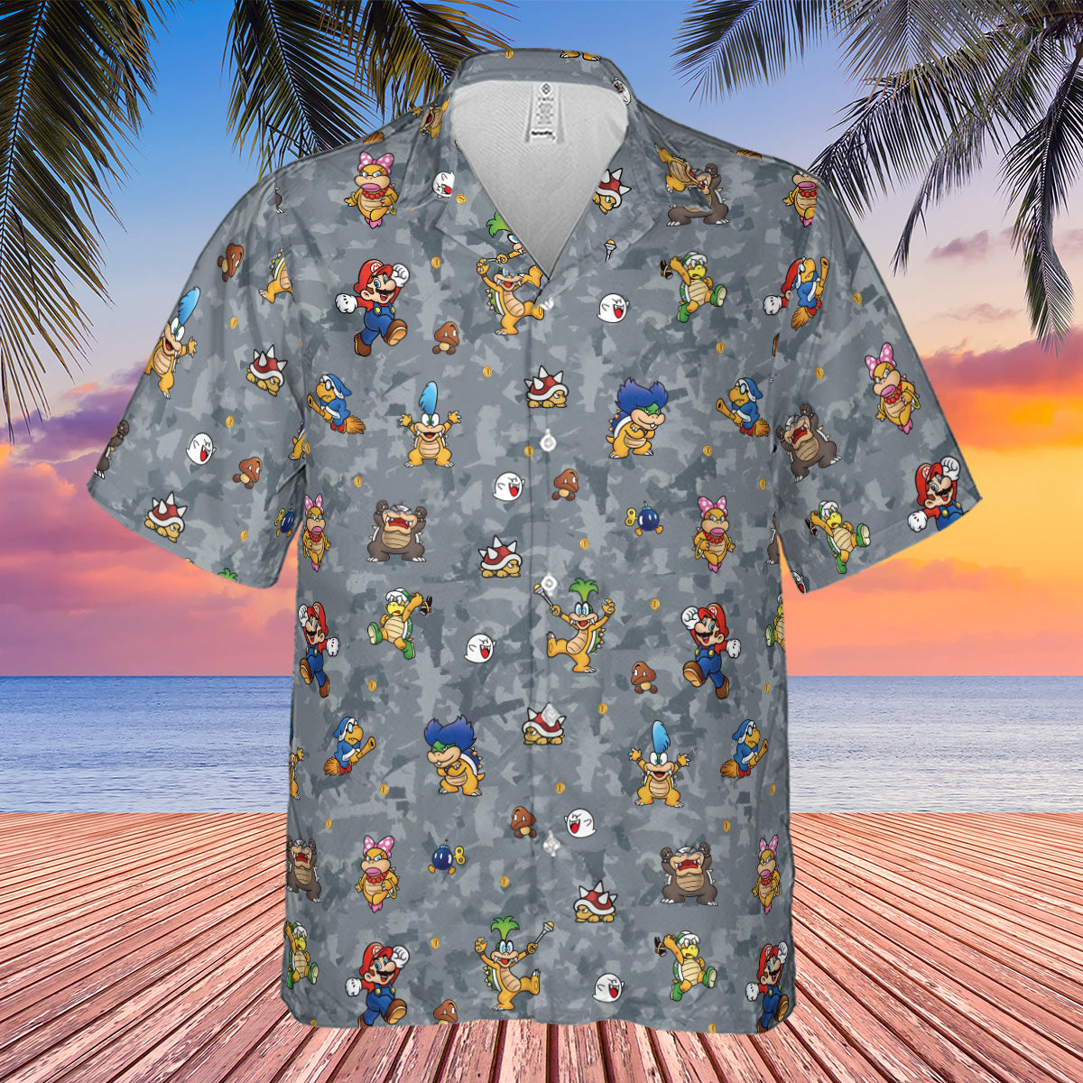 Hawaiian Shirt - IRUAJMNX