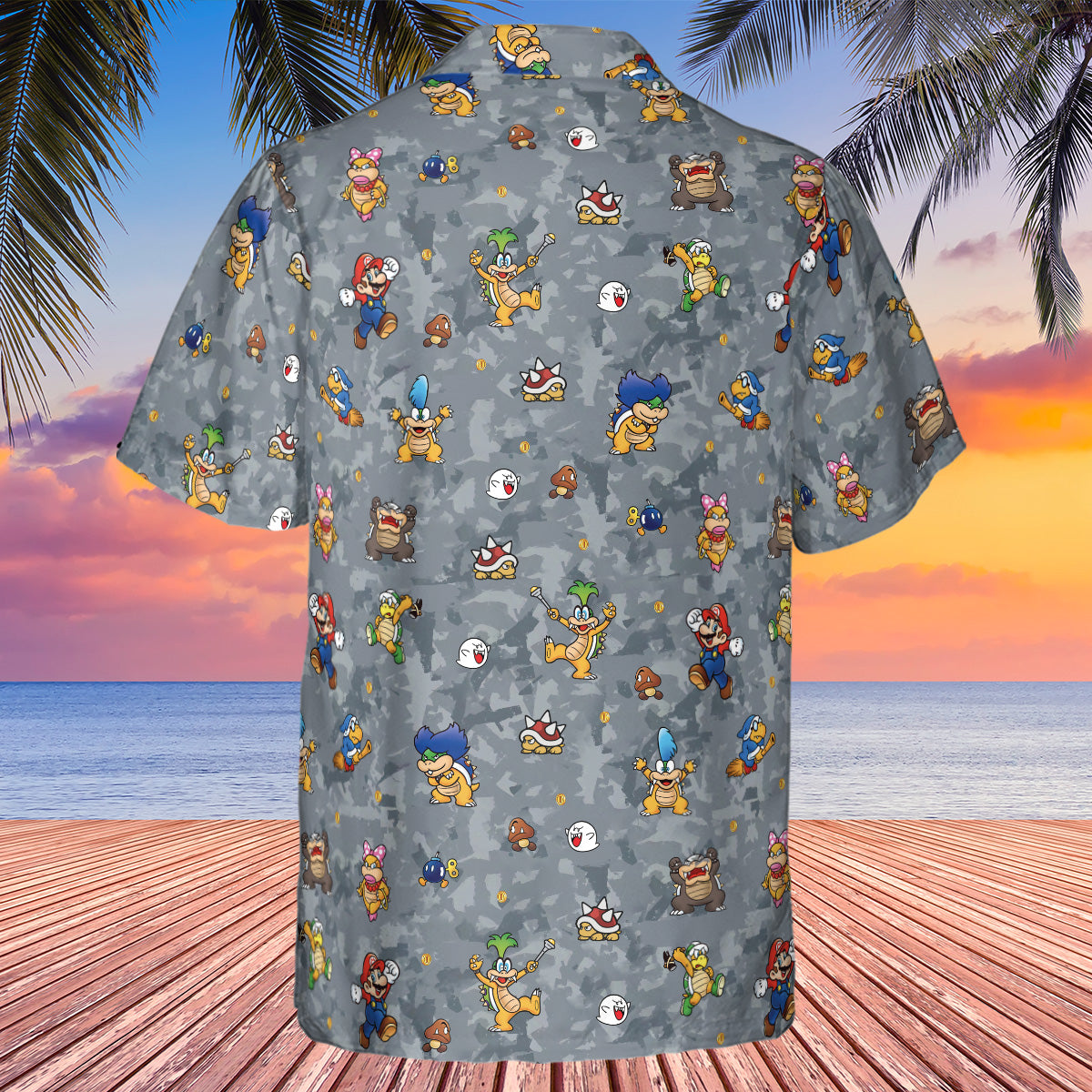 Hawaiian Shirt - IRUAJMNX