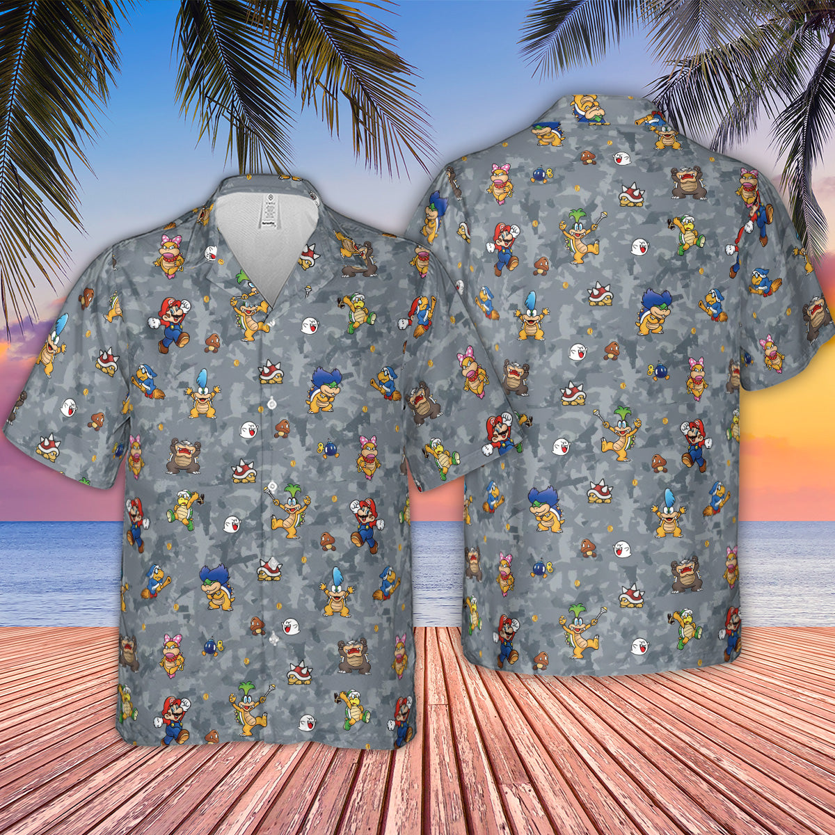 Hawaiian Shirt - IRUAJMNX