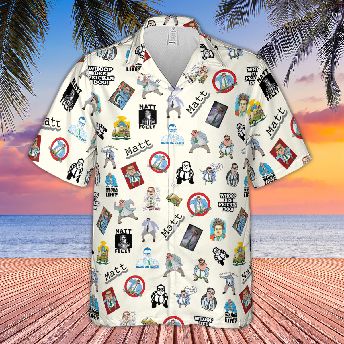 Hawaiian Shirt - ZXHD3XQT