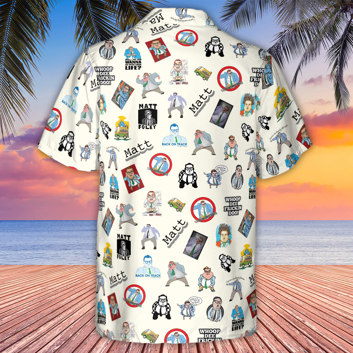 Hawaiian Shirt - ZXHD3XQT