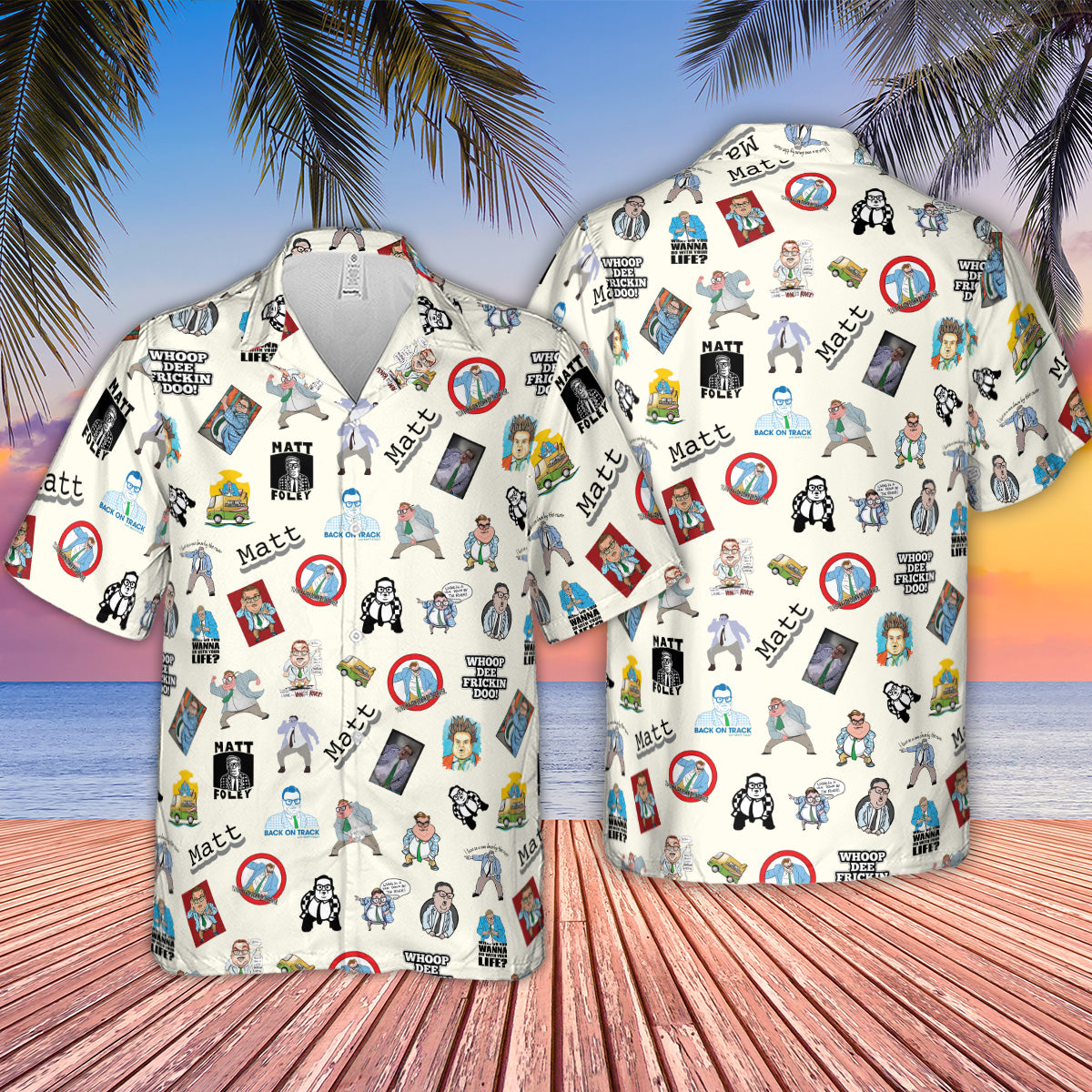 Hawaiian Shirt - ZXHD3XQT