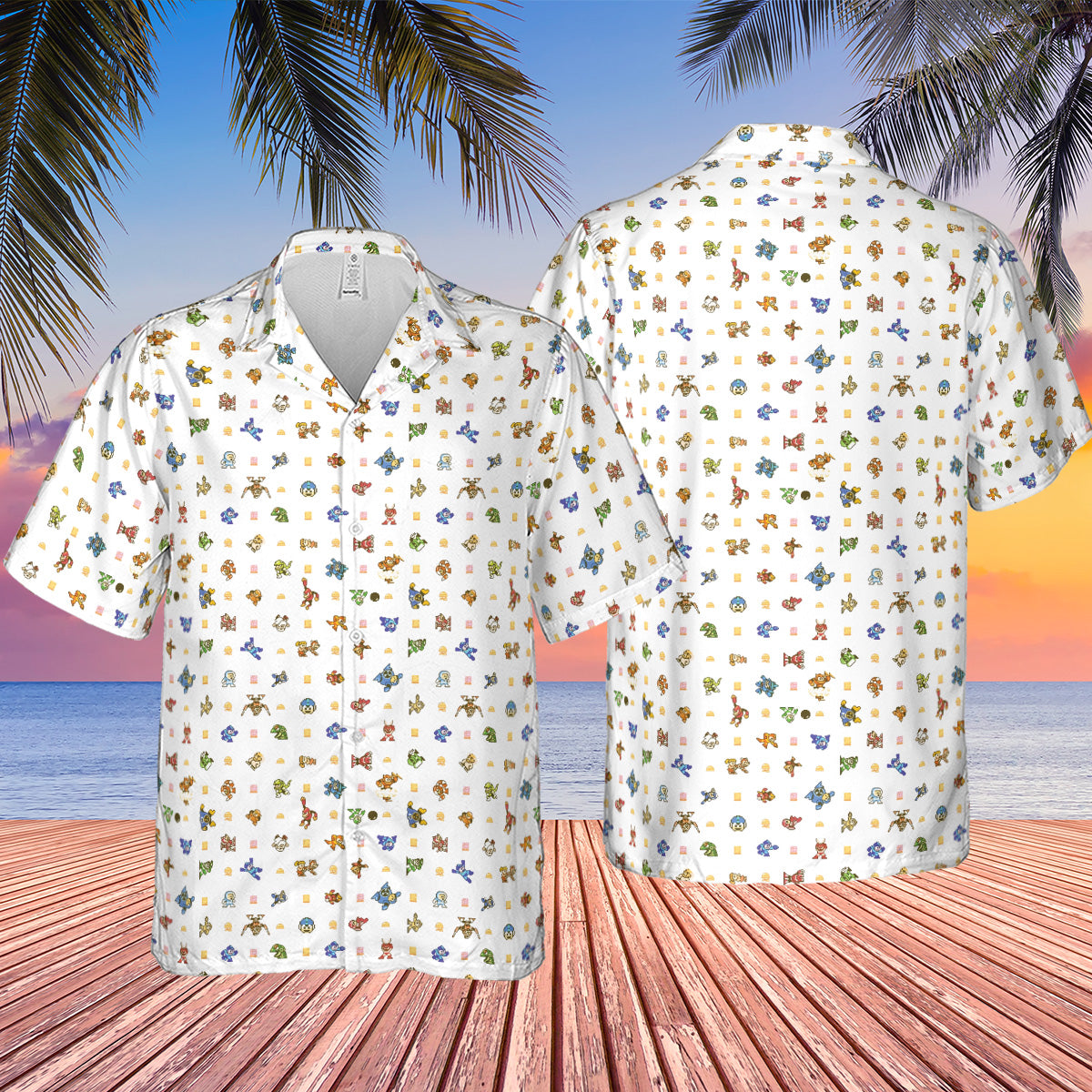 Hawaiian Shirt - SW38LFRF