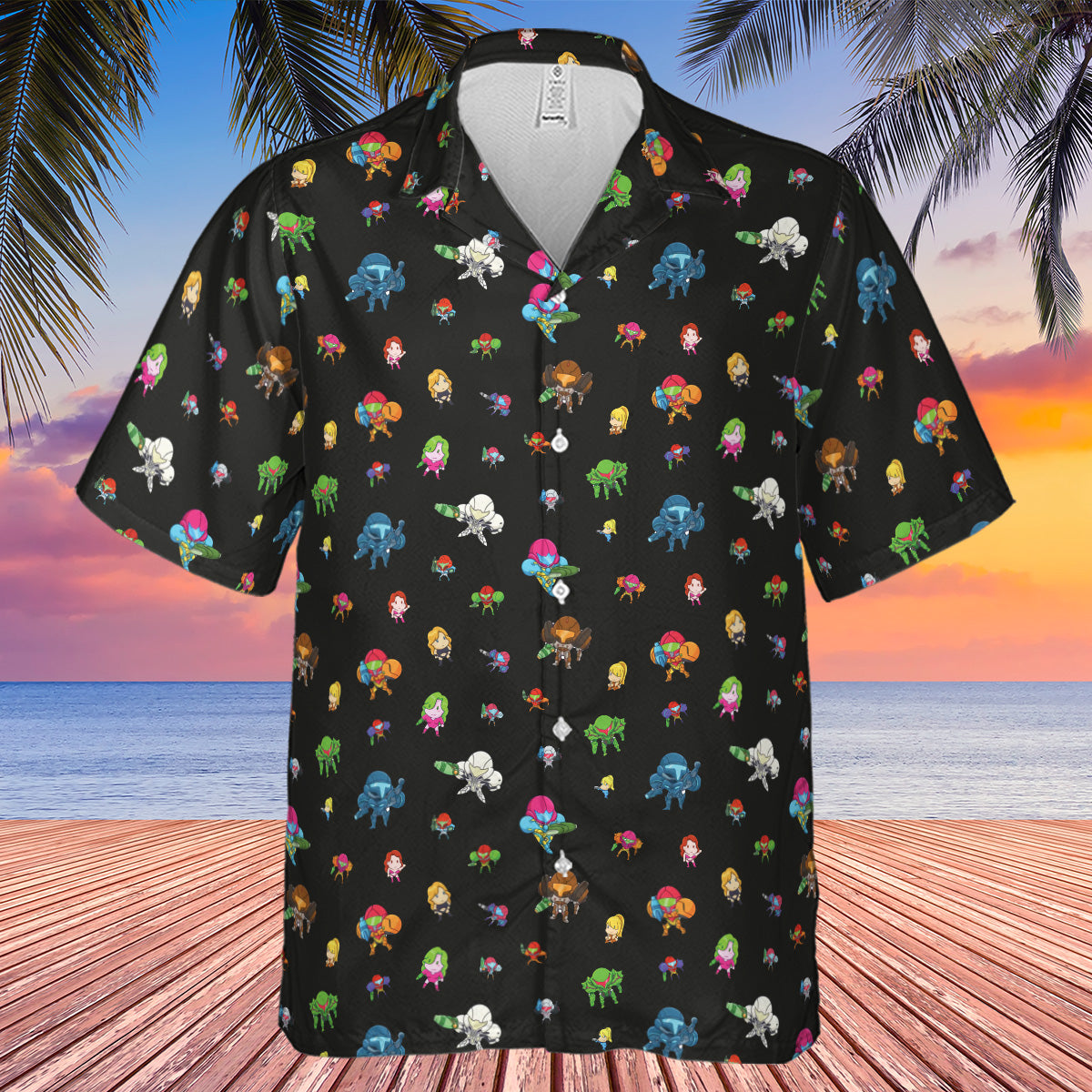 Hawaiian Shirt - BGS5LIH5