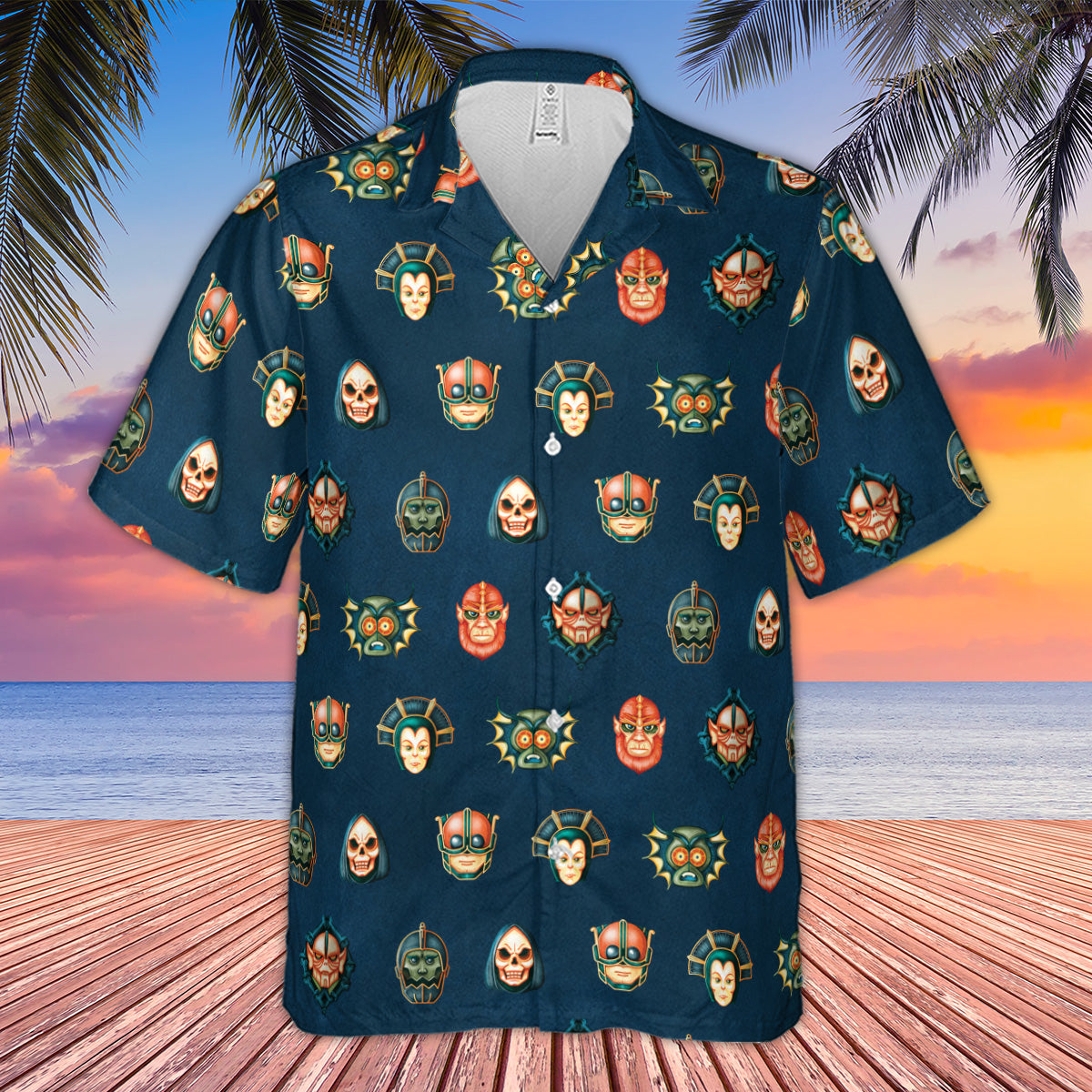 Hawaiian Shirt - XCPYKZBB