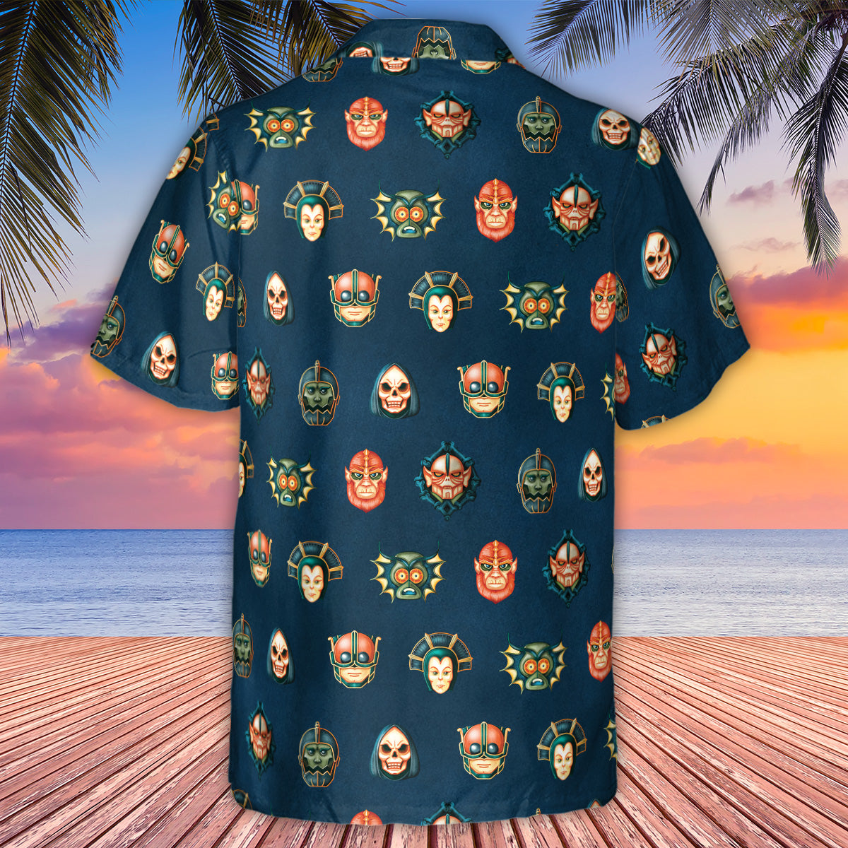 Hawaiian Shirt - XCPYKZBB