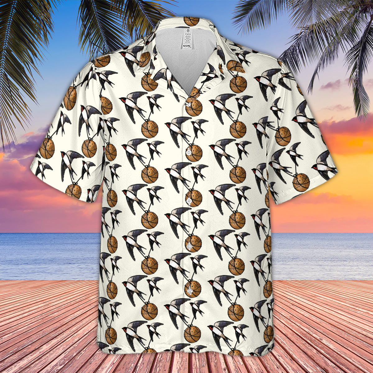 Hawaiian Shirt - LSQVTVVS