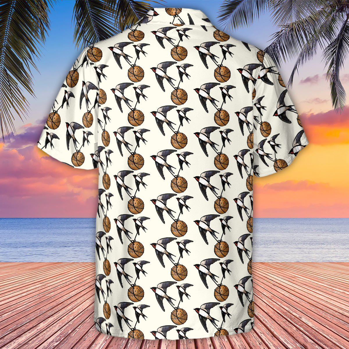 Hawaiian Shirt - LSQVTVVS