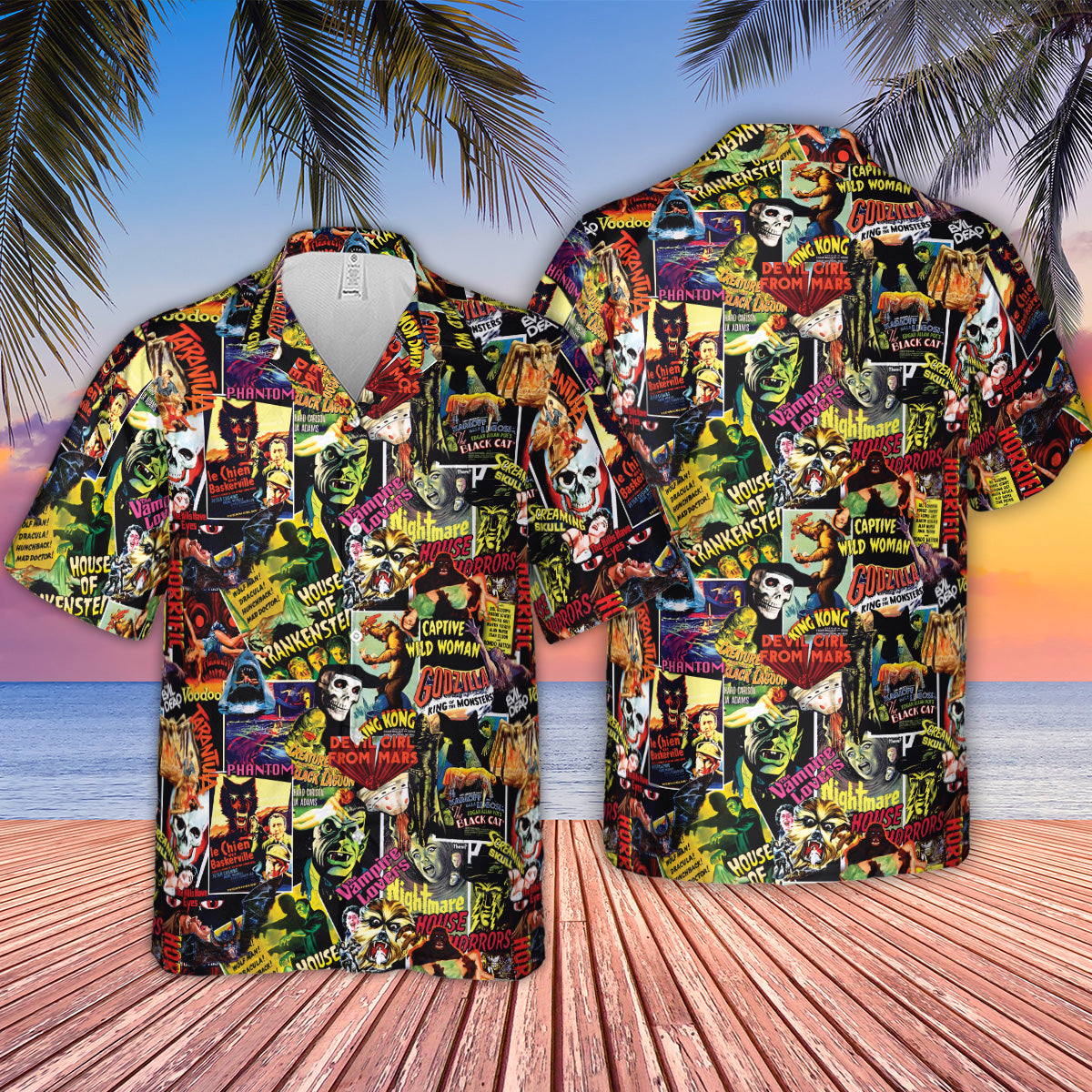 Hawaiian Shirt - OJIN6NOR