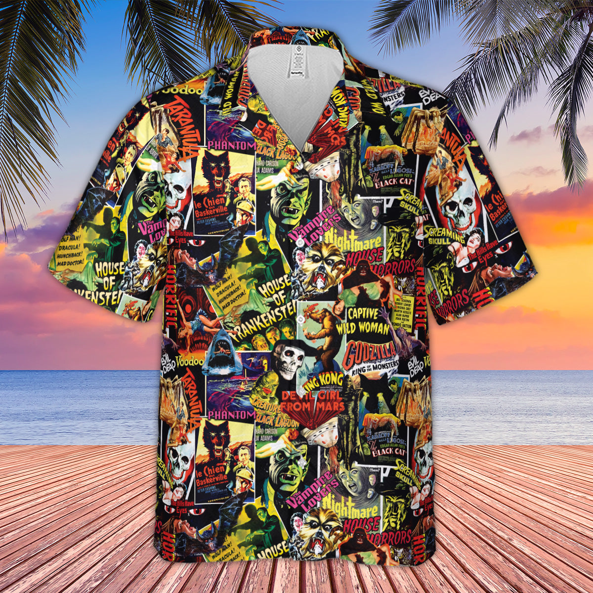 Hawaiian Shirt - OJIN6NOR