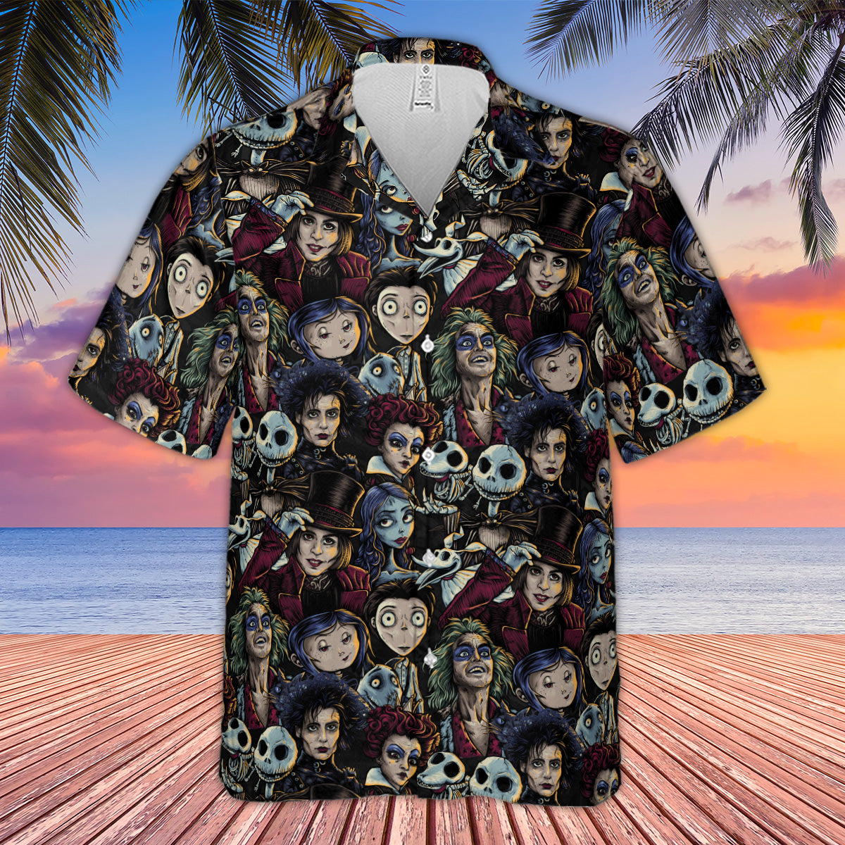 Hawaiian Shirt - 7DZCWUIN