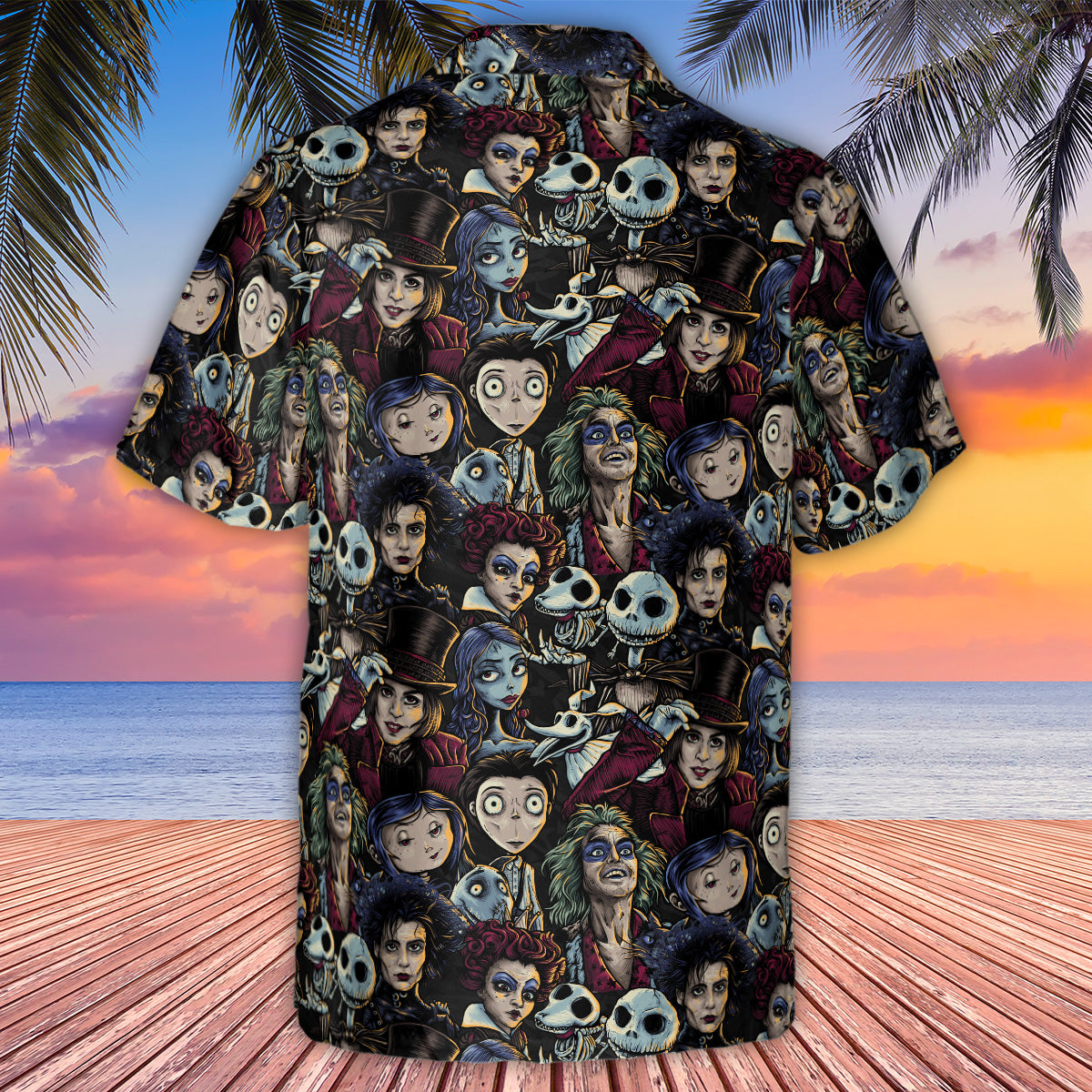 Hawaiian Shirt - 7DZCWUIN