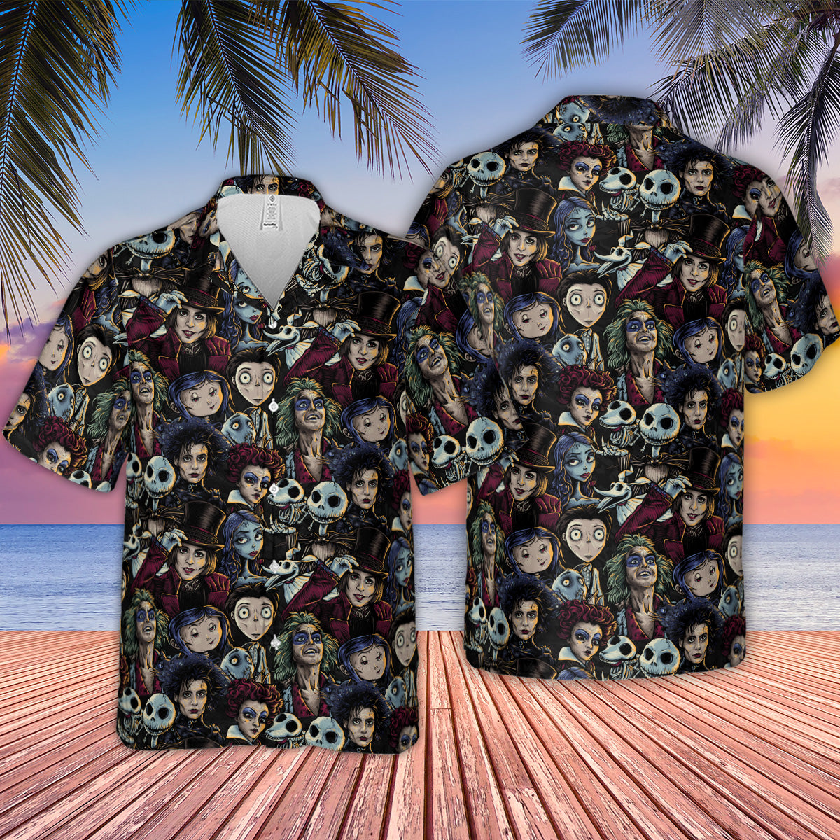 Hawaiian Shirt - 7DZCWUIN