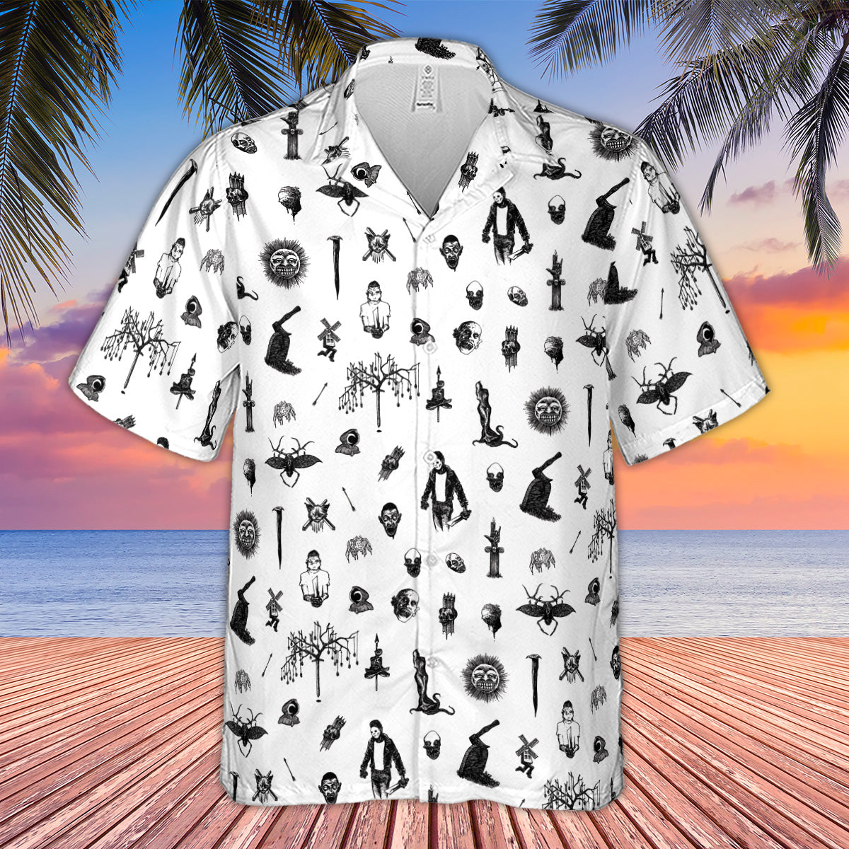 Hawaiian Shirt - EYQKDHAG