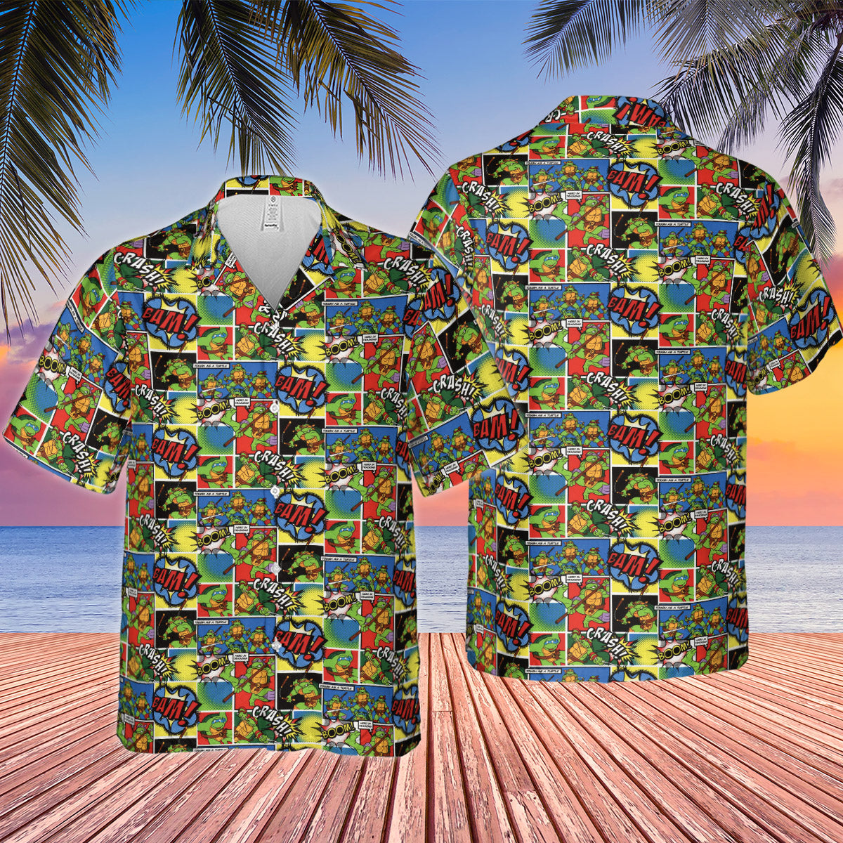 Hawaiian Shirt - EBN17YQS