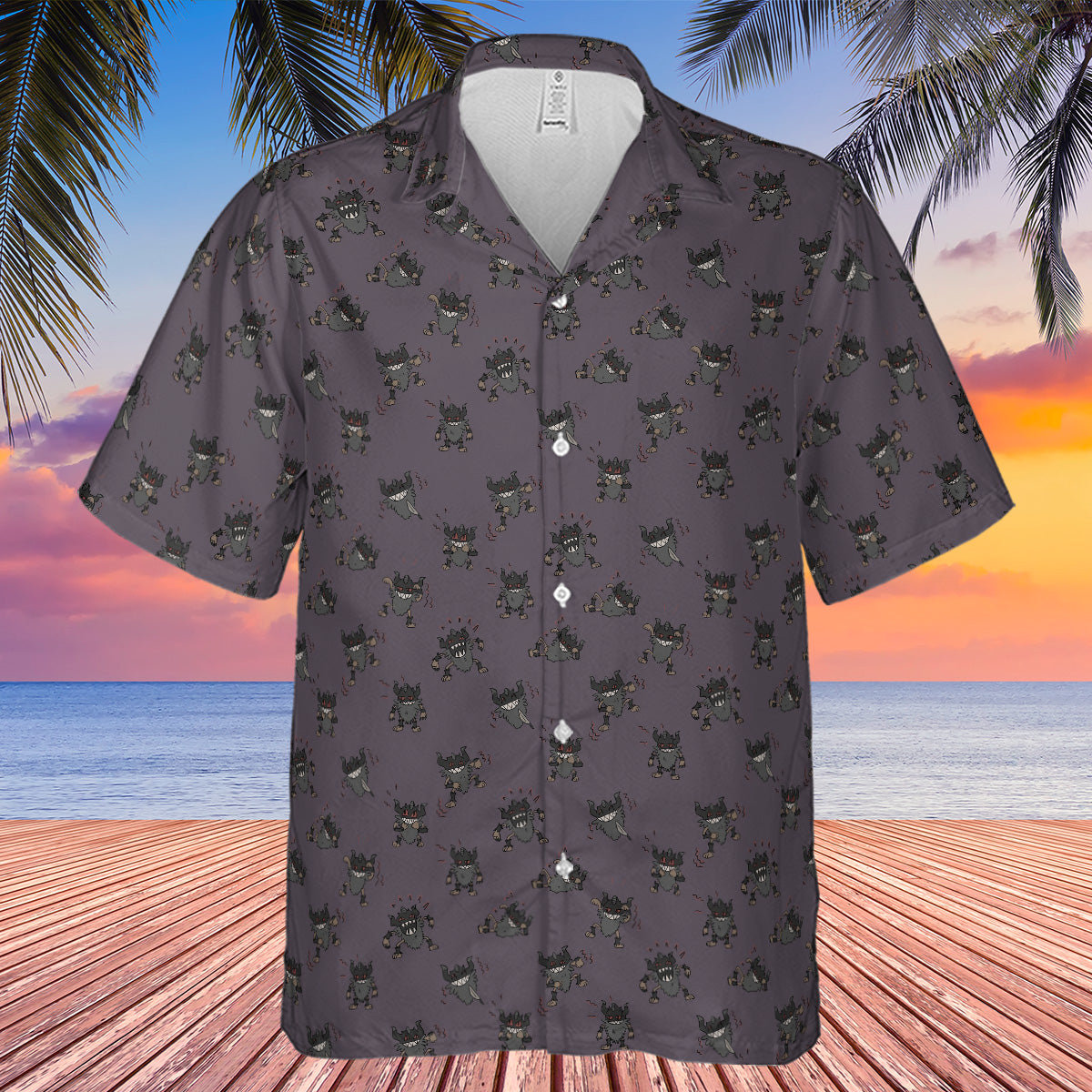 Hawaiian Shirt - D0WZPONV