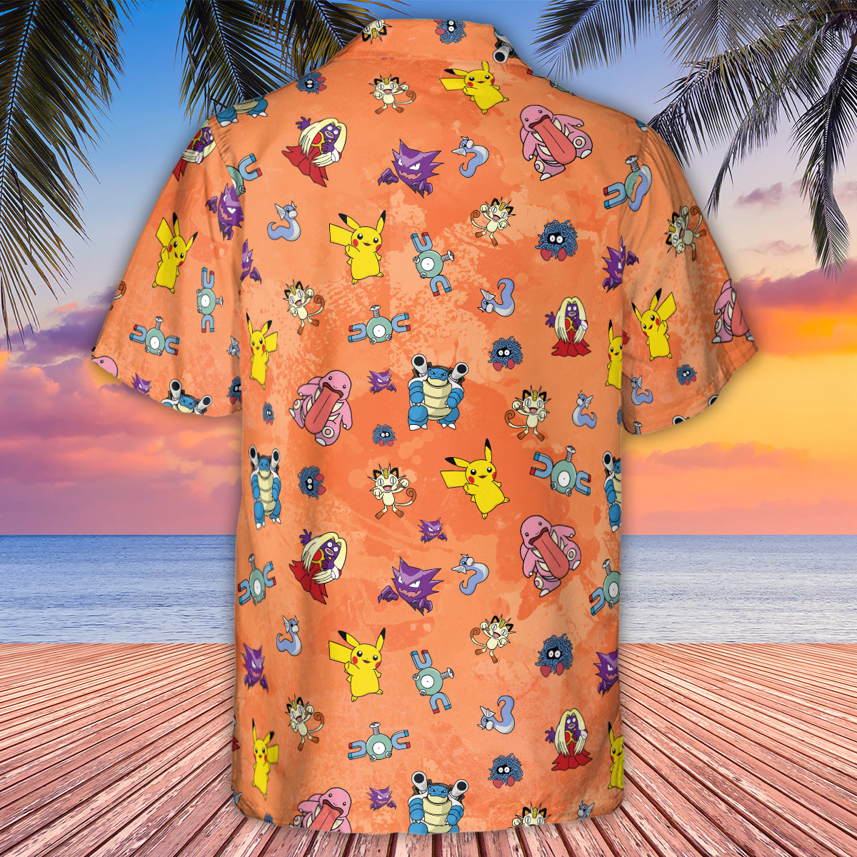 Hawaiian Shirt - 3FSPMAPM