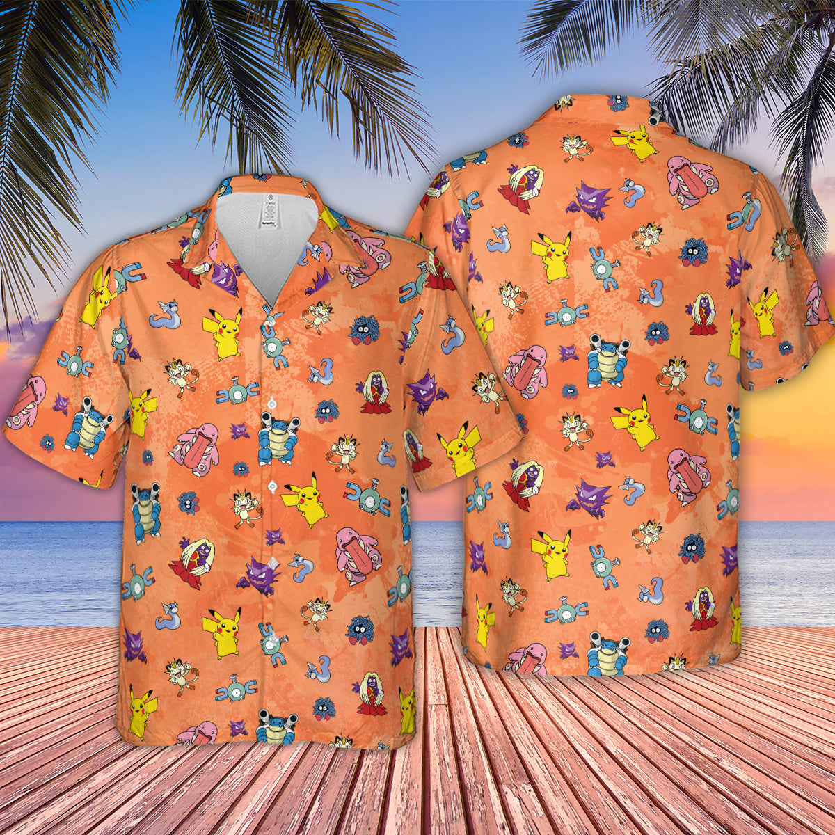 Hawaiian Shirt - 3FSPMAPM