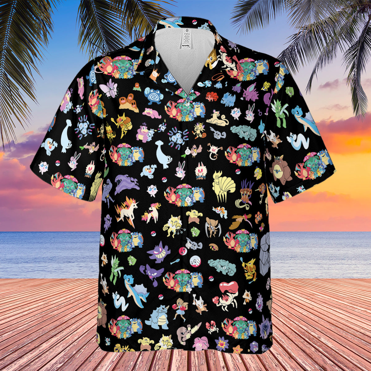 Hawaiian Shirt - LWKNIAVG