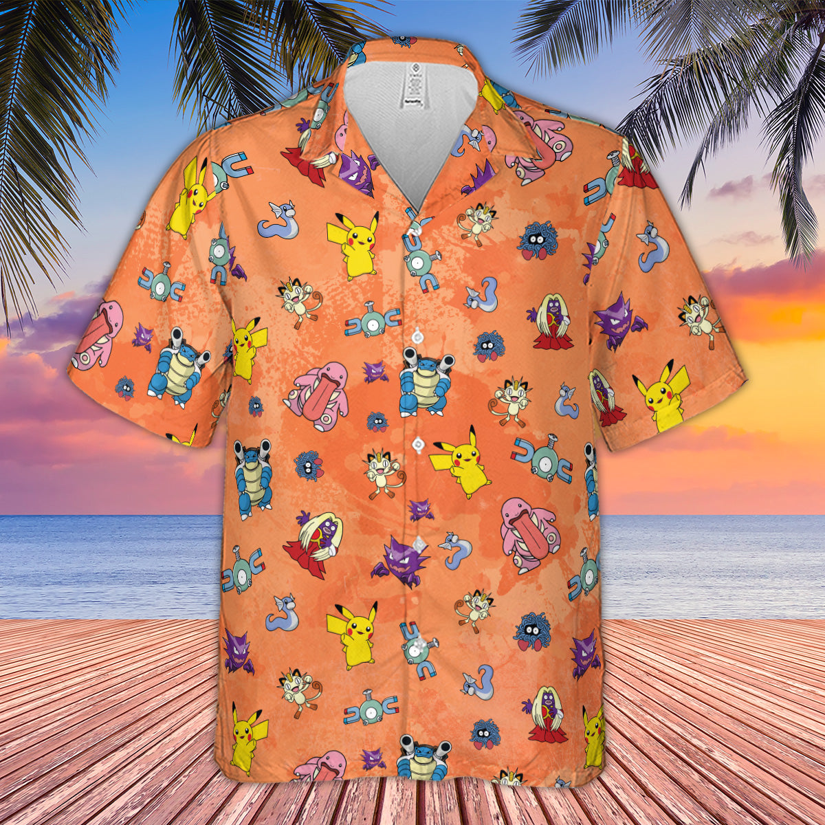 Hawaiian Shirt - 3FSPMAPM