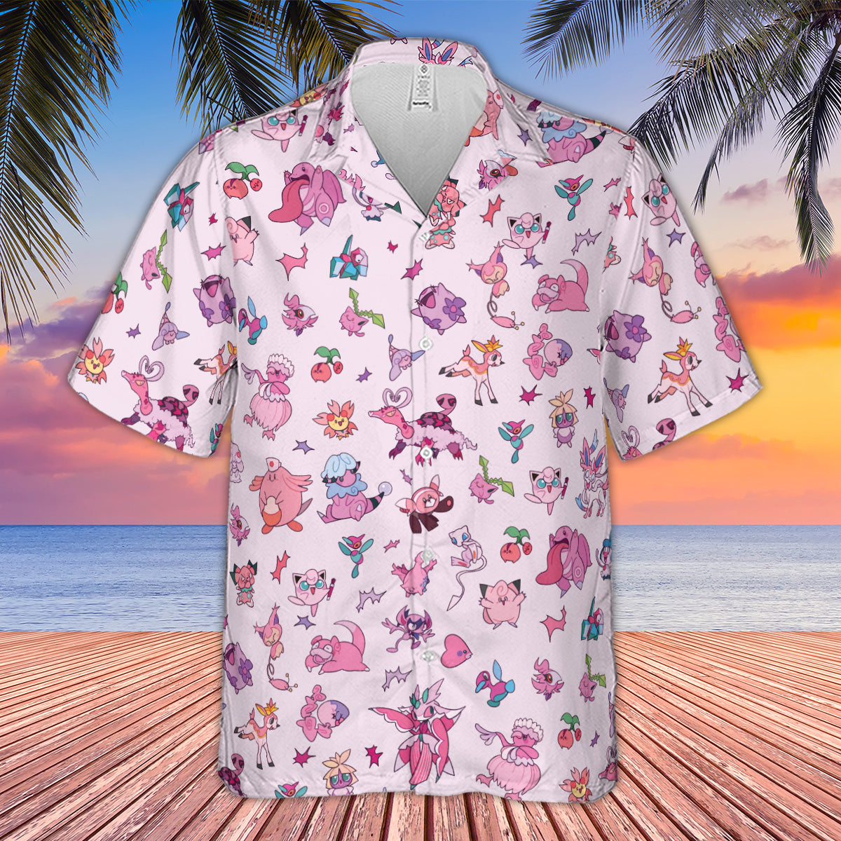 Hawaiian Shirt - SARH7S54