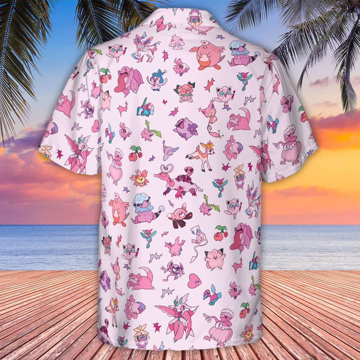 Hawaiian Shirt - SARH7S54