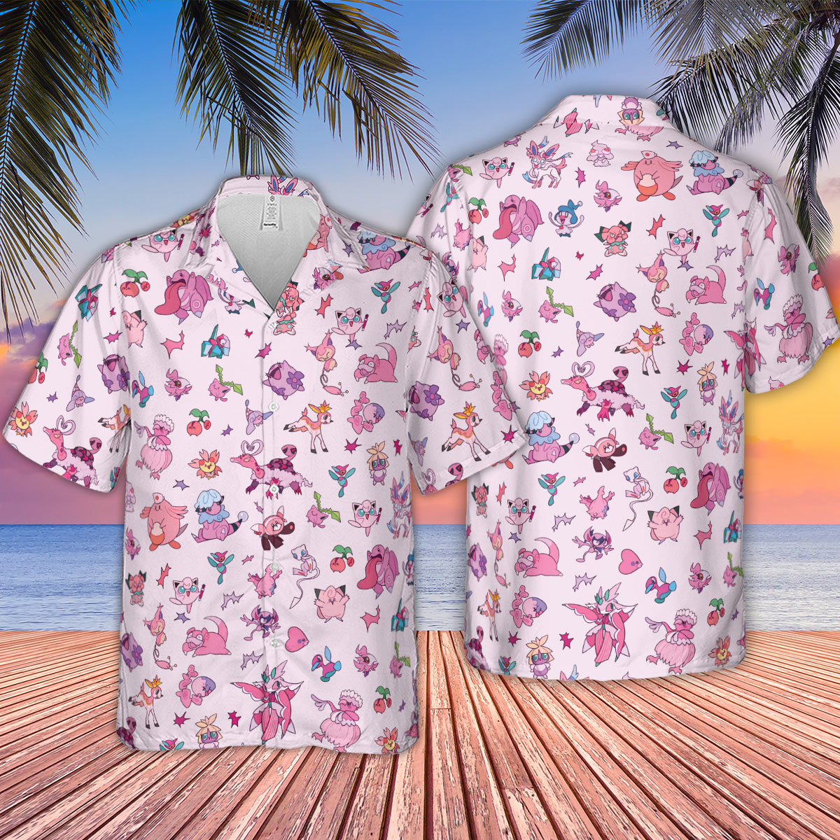 Hawaiian Shirt - SARH7S54