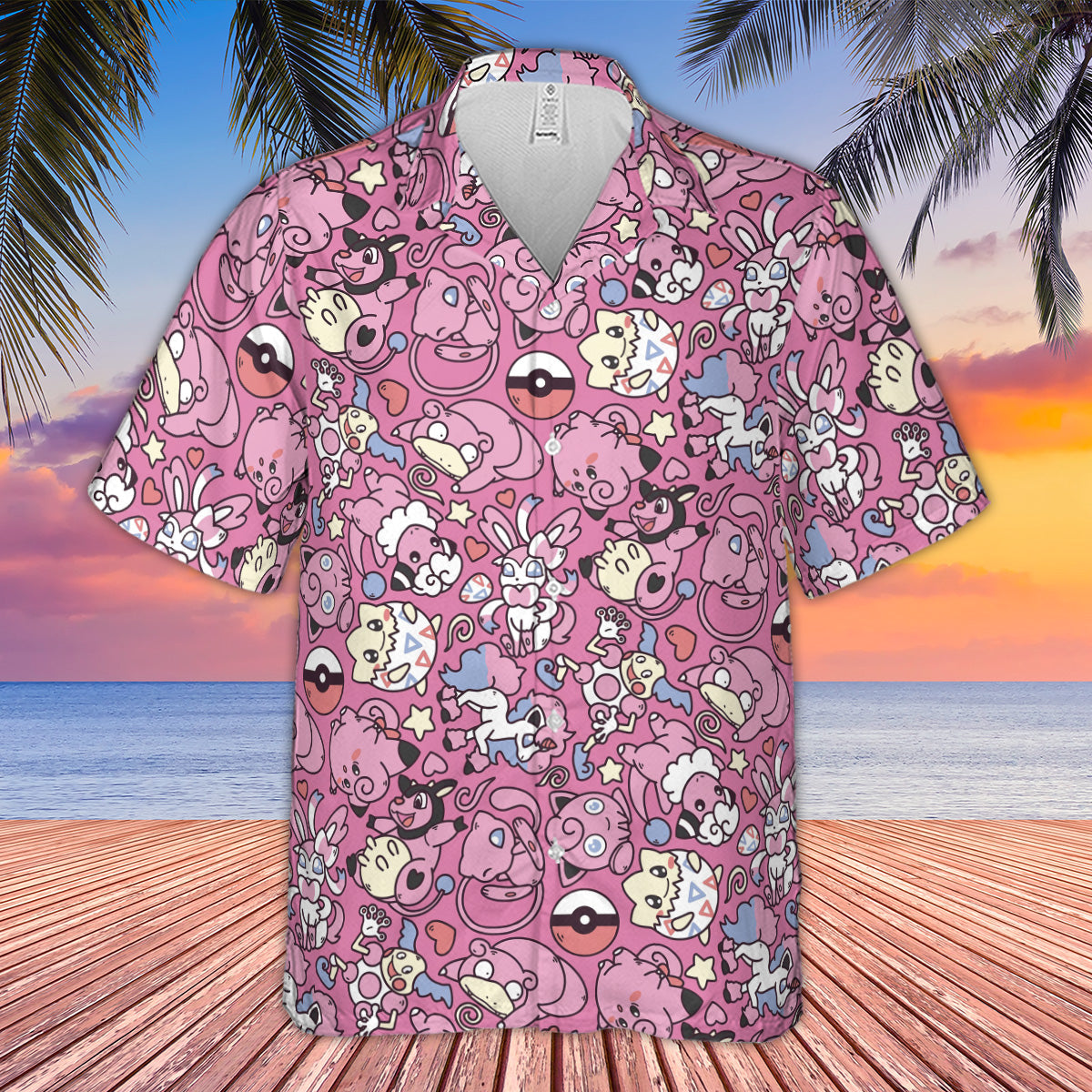 Hawaiian Shirt - LWKNIAVG