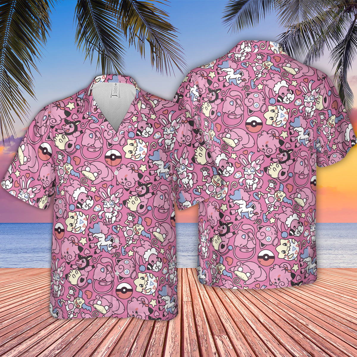 Hawaiian Shirt - LWKNIAVG