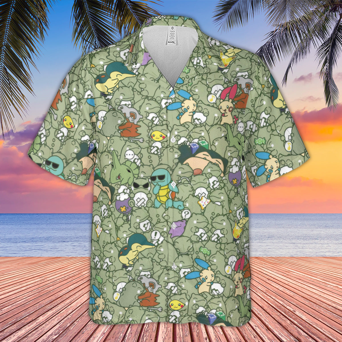 Hawaiian Shirt - FLG77FNT