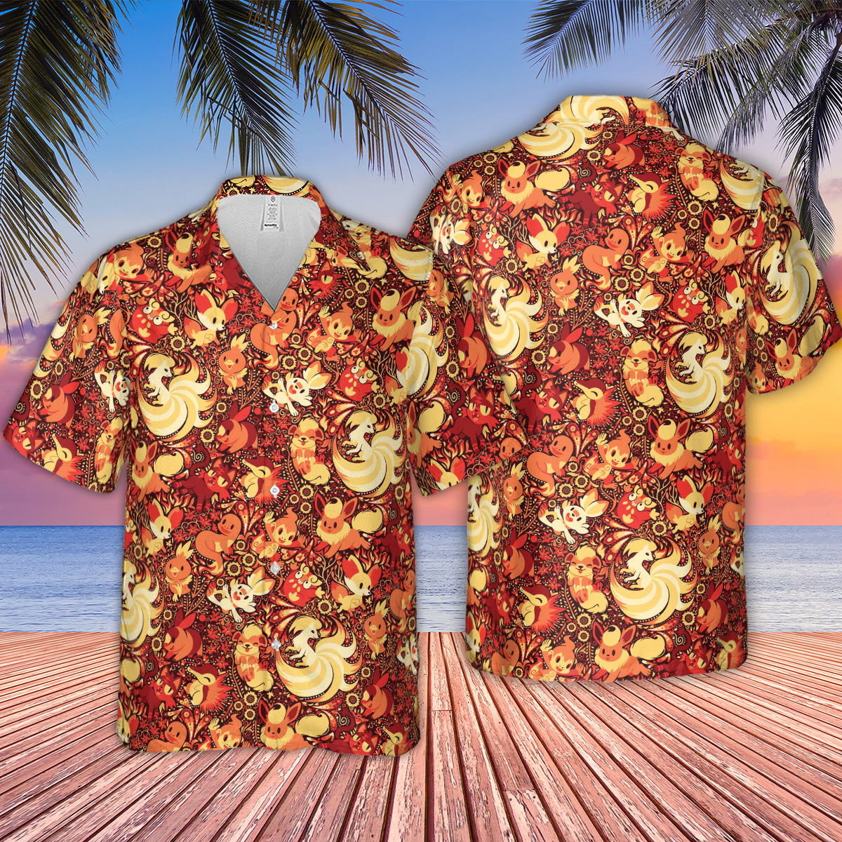 Hawaiian Shirt - 2CXMIGAU