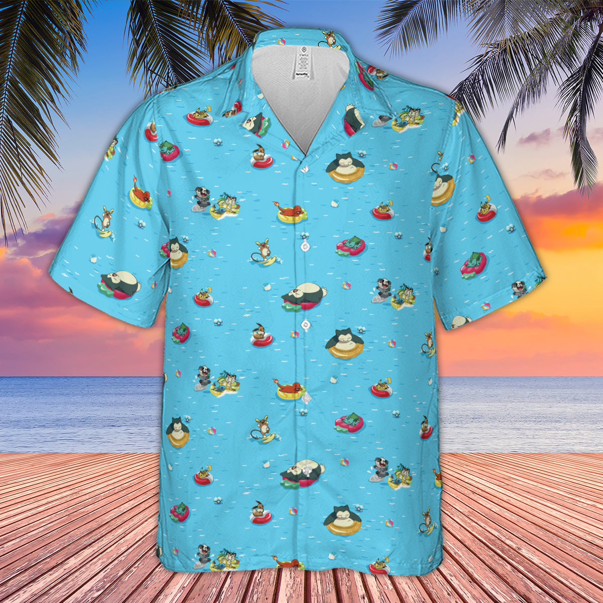 Hawaiian Shirt - WKDFR3MN