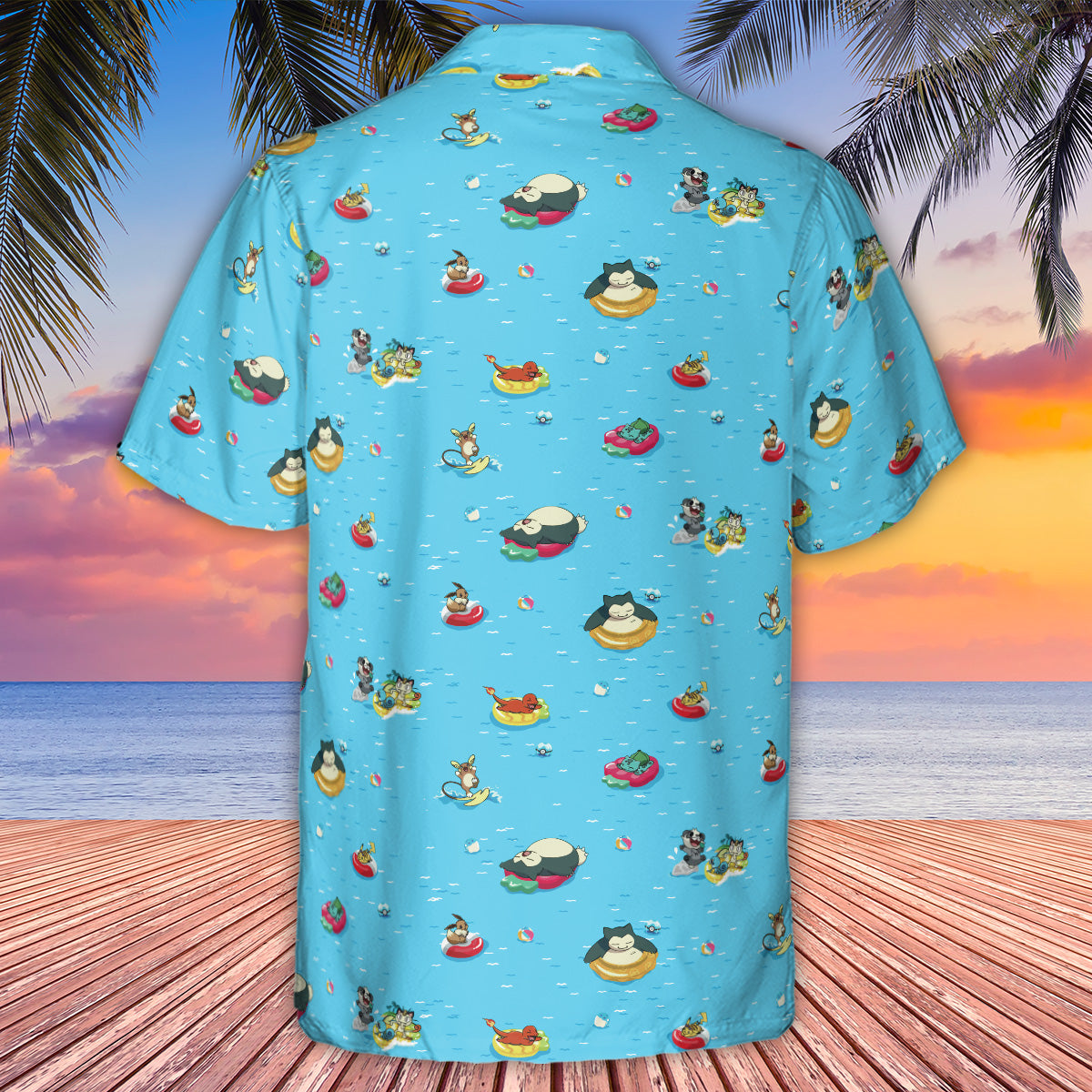 Hawaiian Shirt - WKDFR3MN