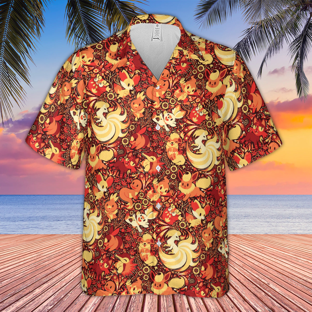 Hawaiian Shirt - 2CXMIGAU